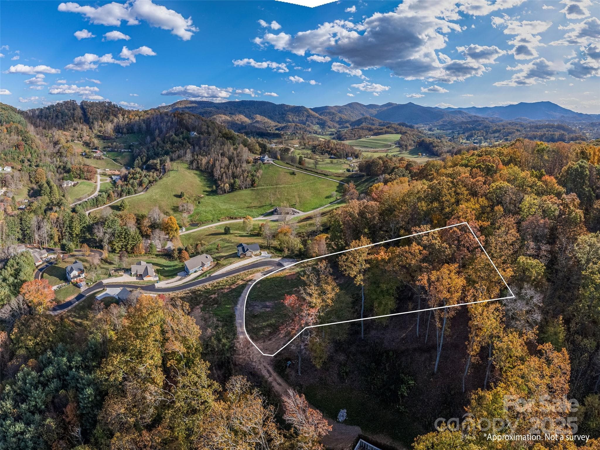 Lot at 00 Aster Ridge Drive, Waynesville, photo 19 of 39