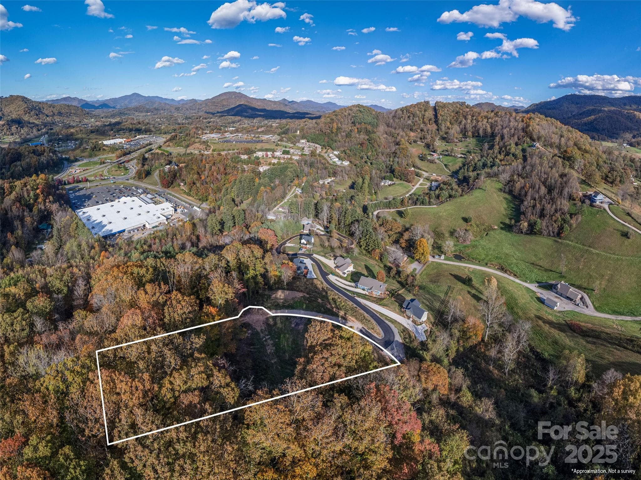 Lot at 00 Aster Ridge Drive, Waynesville, photo 21 of 39