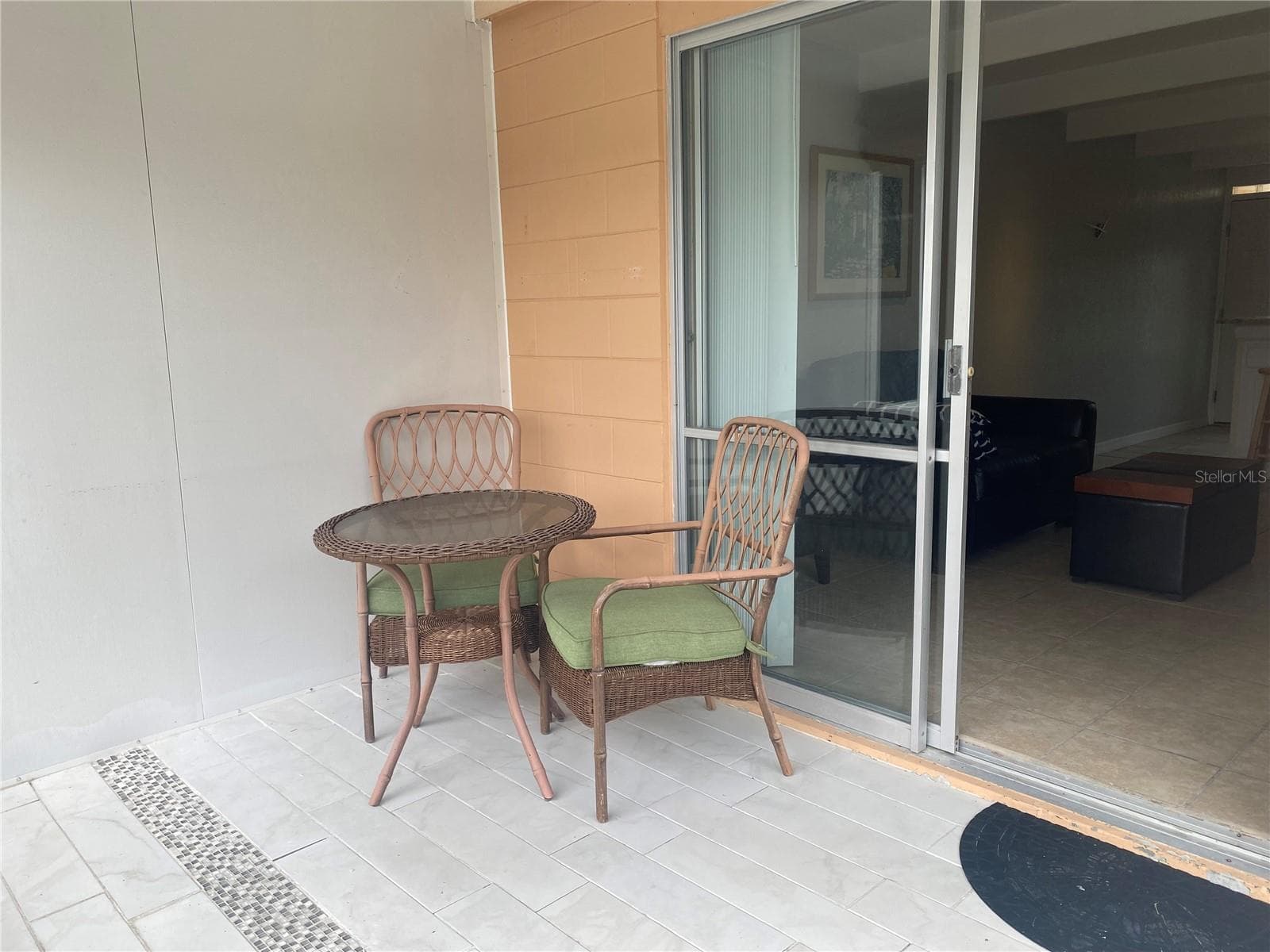 Back screened porch. - 4409 CLUB CIR, LAKE WALES