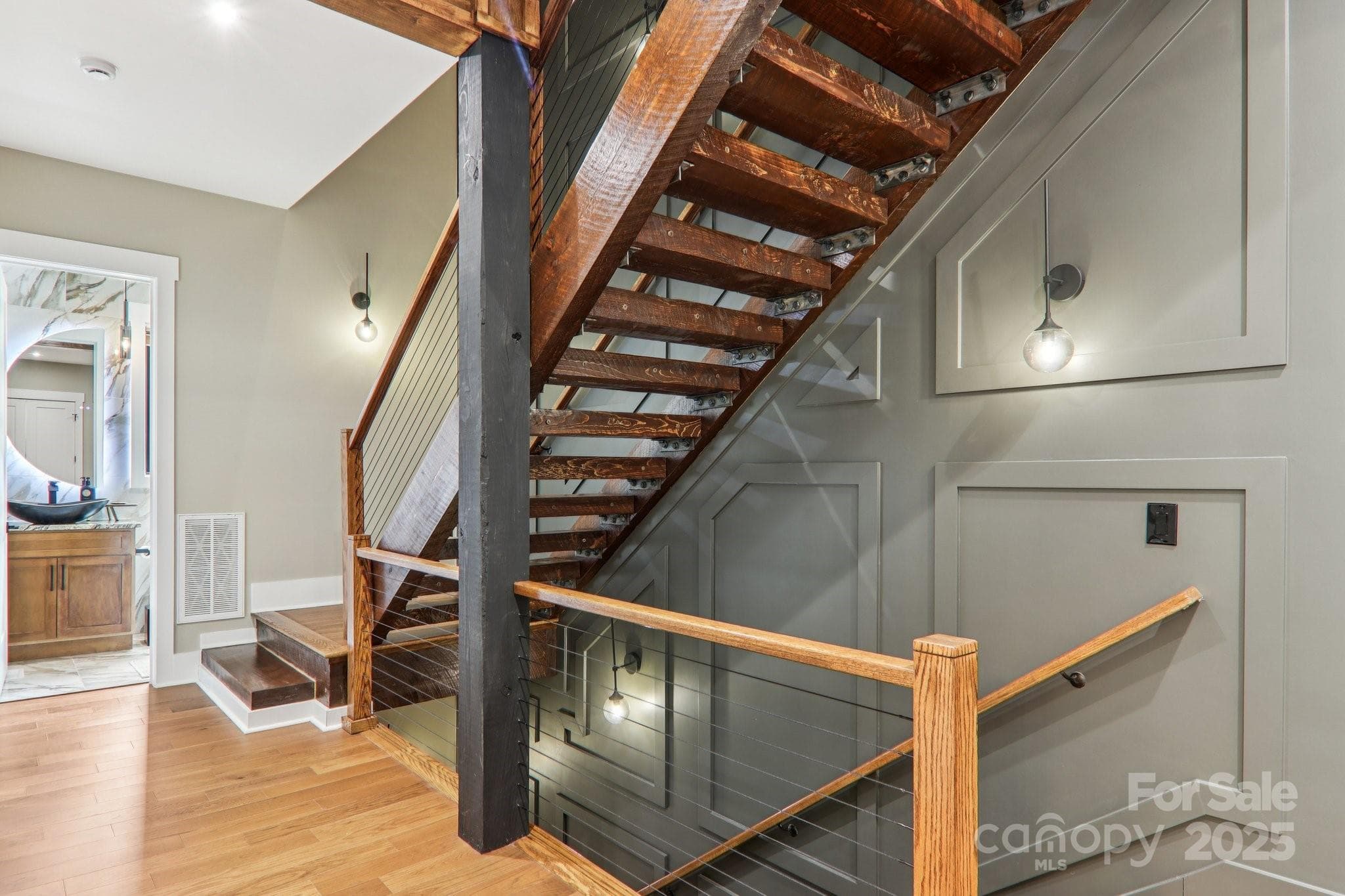 Recent build by Valencia example of finish quality - Waynesville