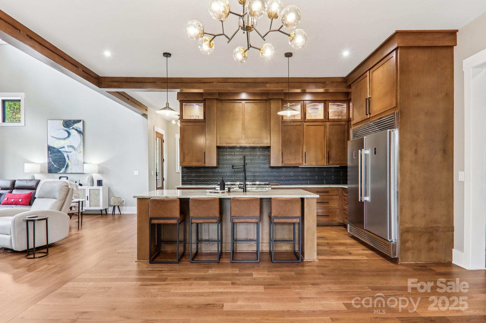 Recent build by Valencia example of finish quality - Waynesville