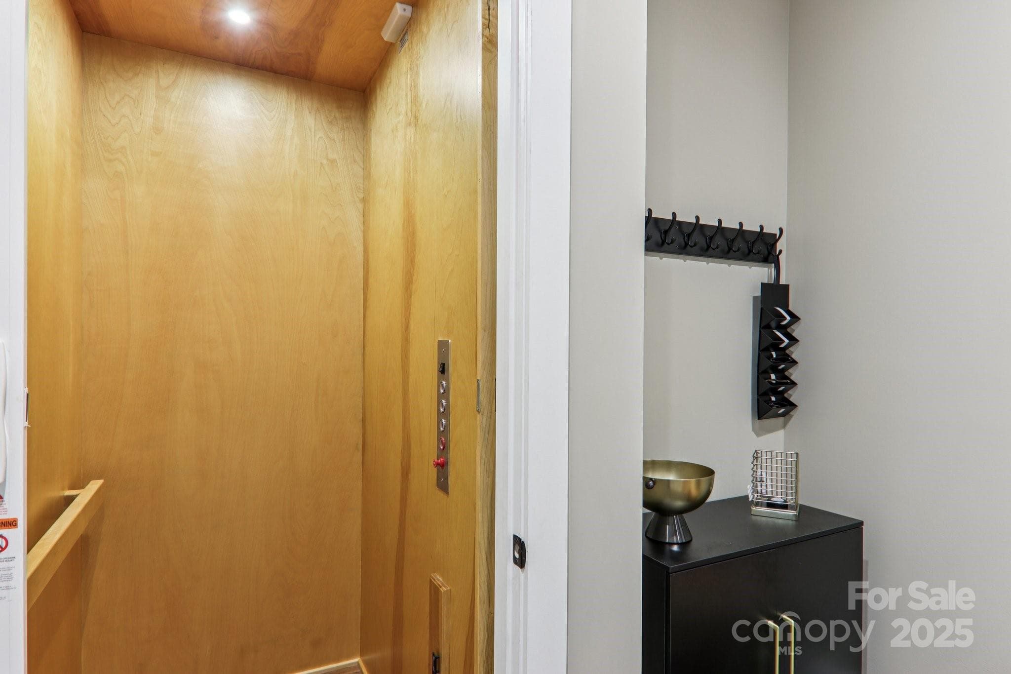 Recent build by Valencia example of finish quality...elevator - Waynesville