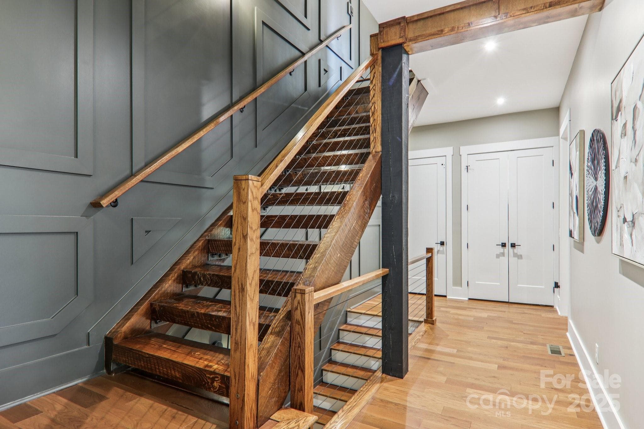 Recent build by Valencia example of finish quality - Waynesville