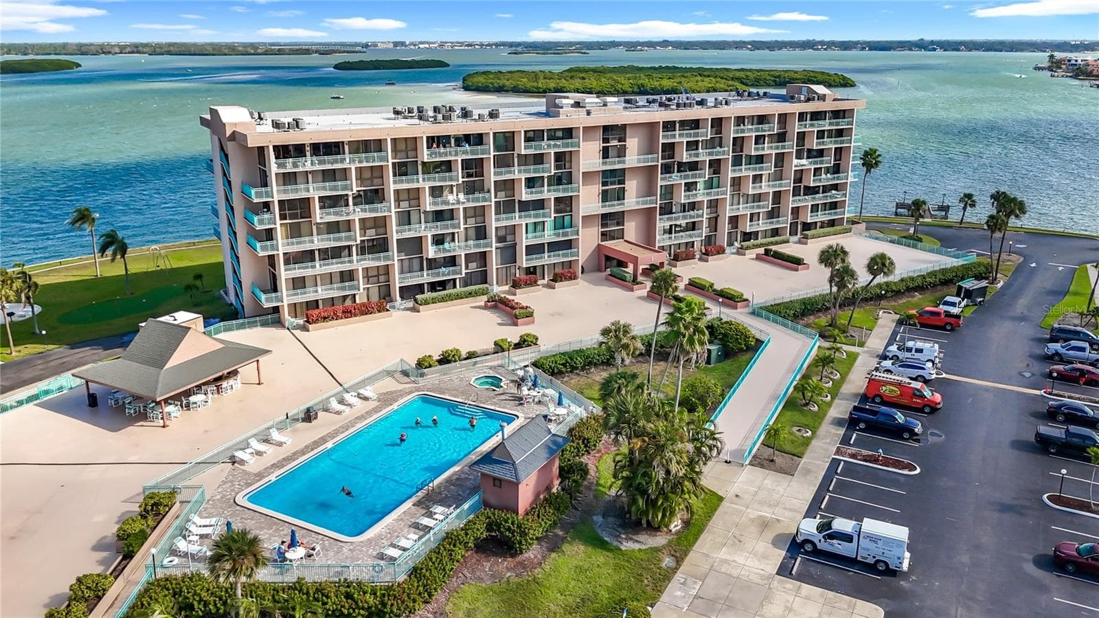 Condominium at 1 KEY CAPRI #201E, TREASURE ISLAND, photo 2 of 100