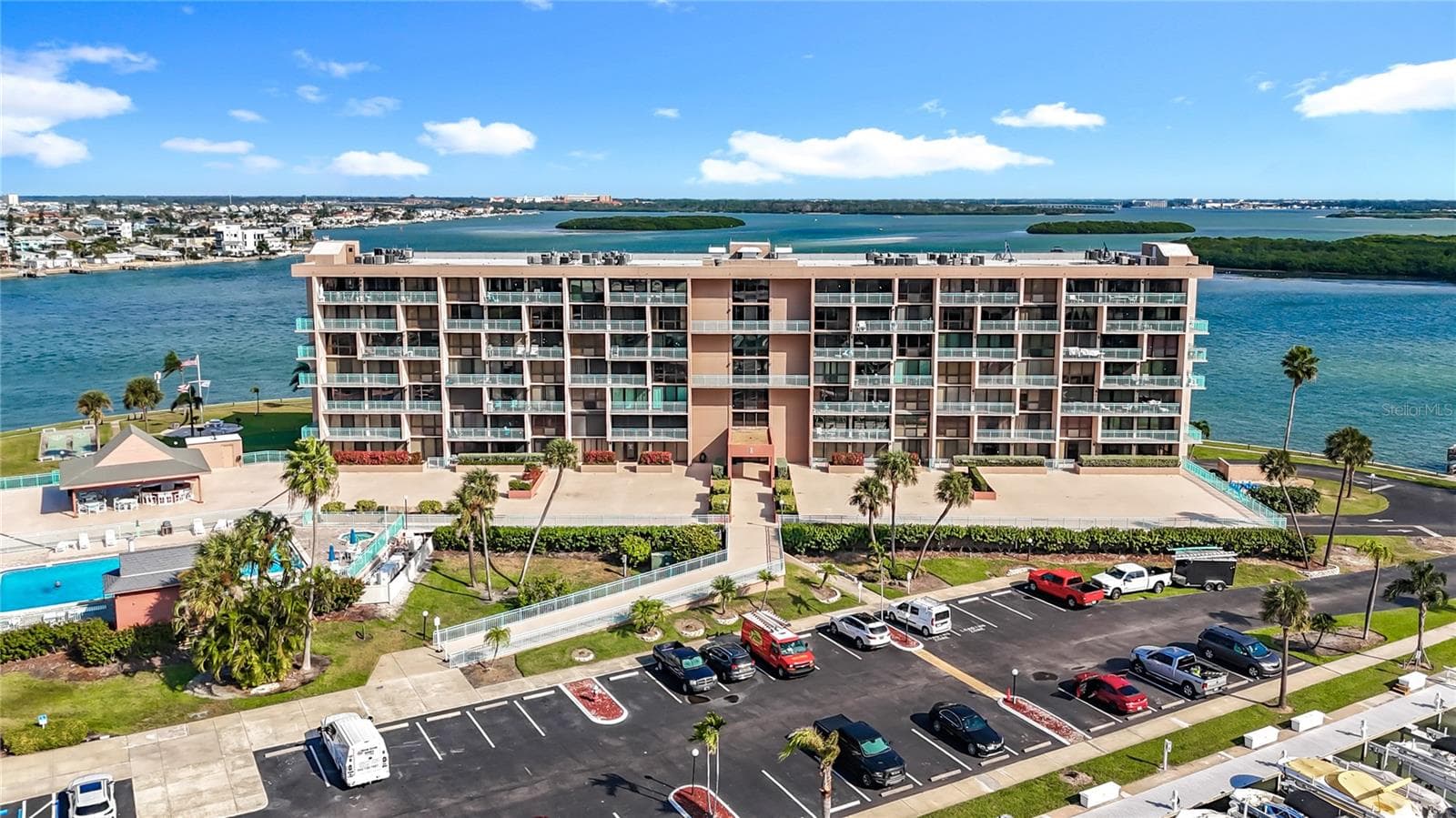 Condominium at 1 KEY CAPRI #201E, TREASURE ISLAND, photo 87 of 100