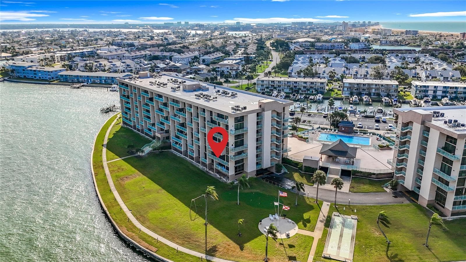 Condominium at 1 KEY CAPRI #201E, TREASURE ISLAND, photo 98 of 100