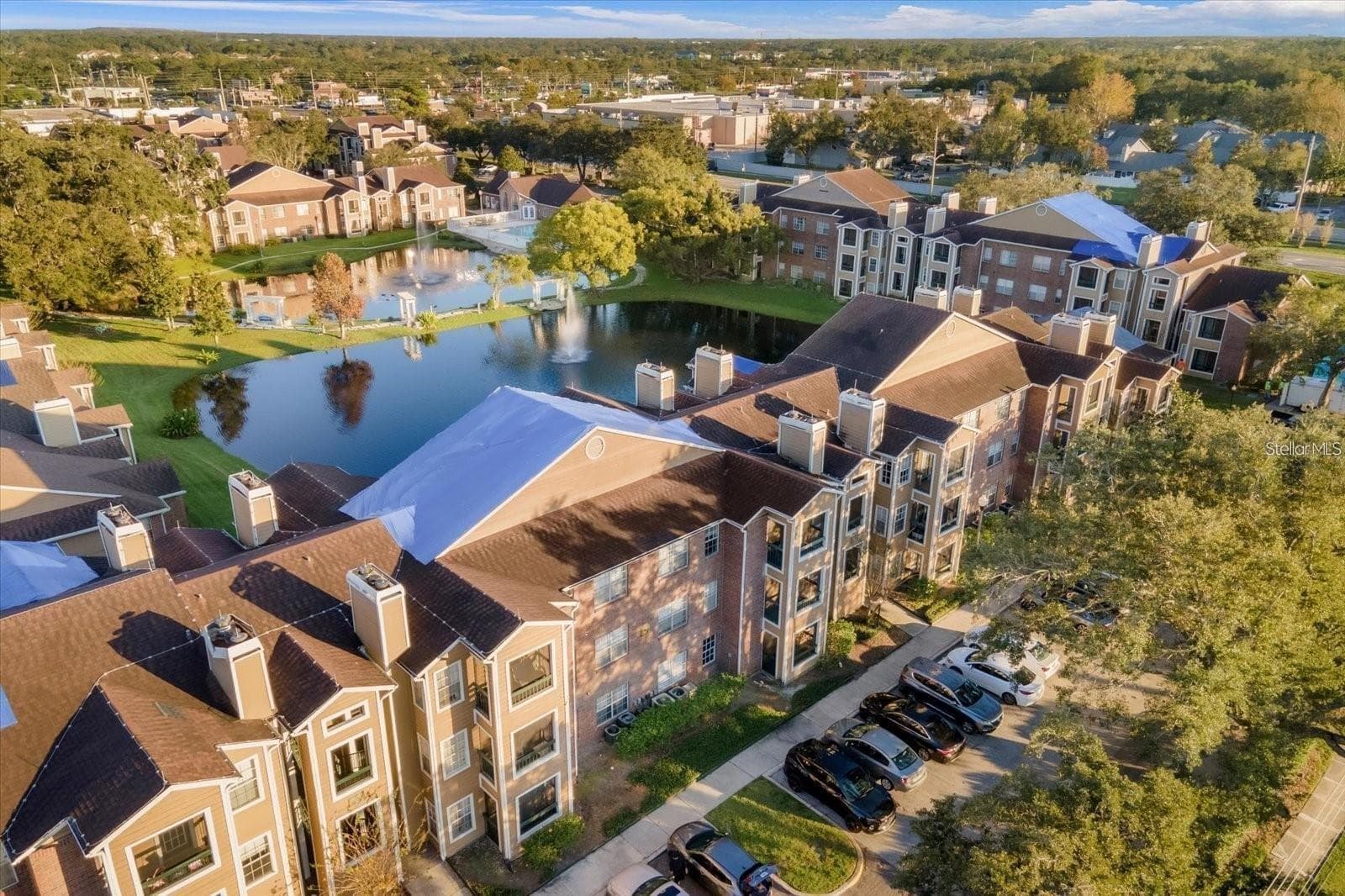 Condominium at 4400 THORNBRIAR LN #A202, ORLANDO, photo 8 of 42