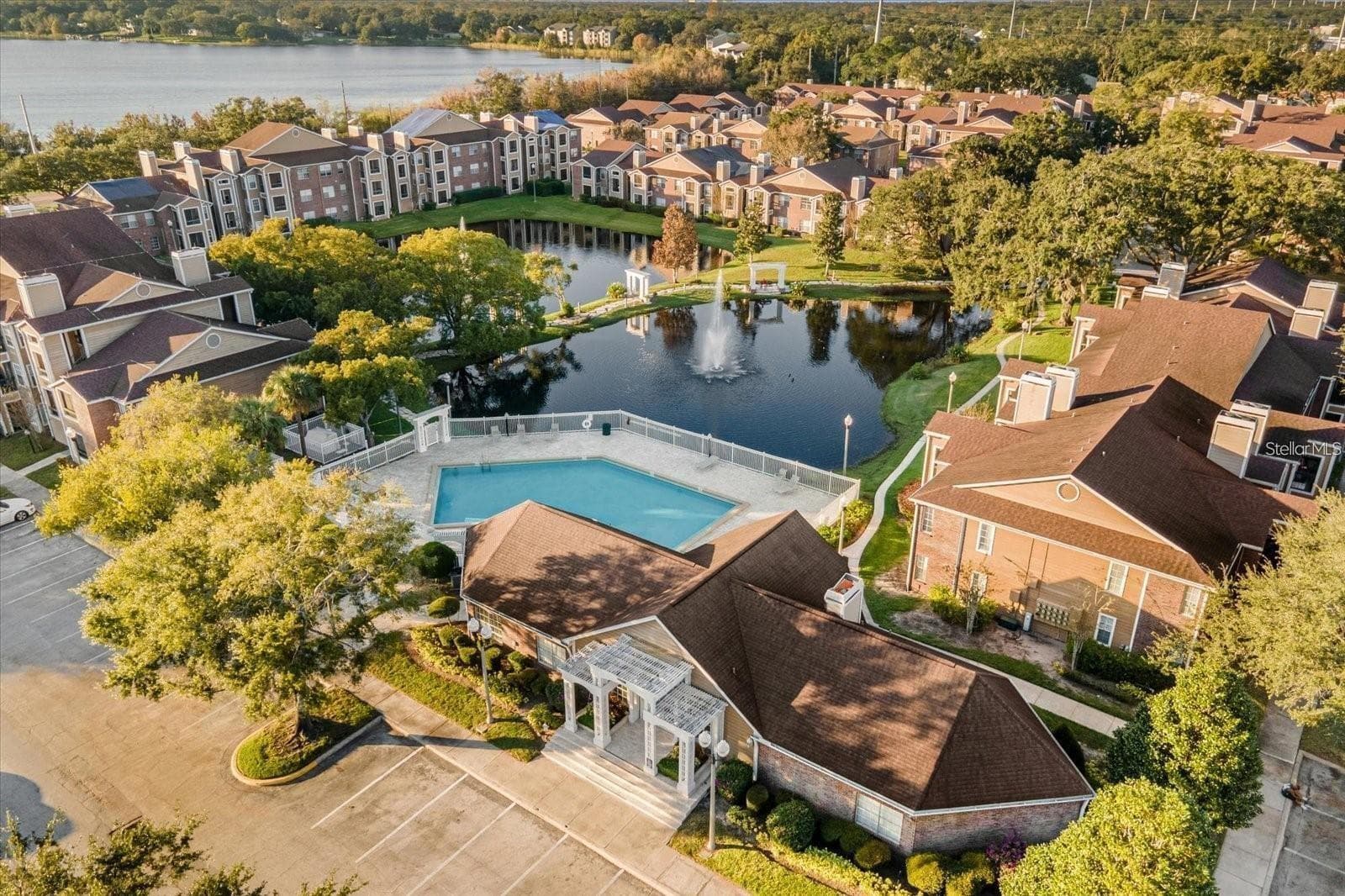 Condominium at 4400 THORNBRIAR LN #A202, ORLANDO, photo 9 of 42