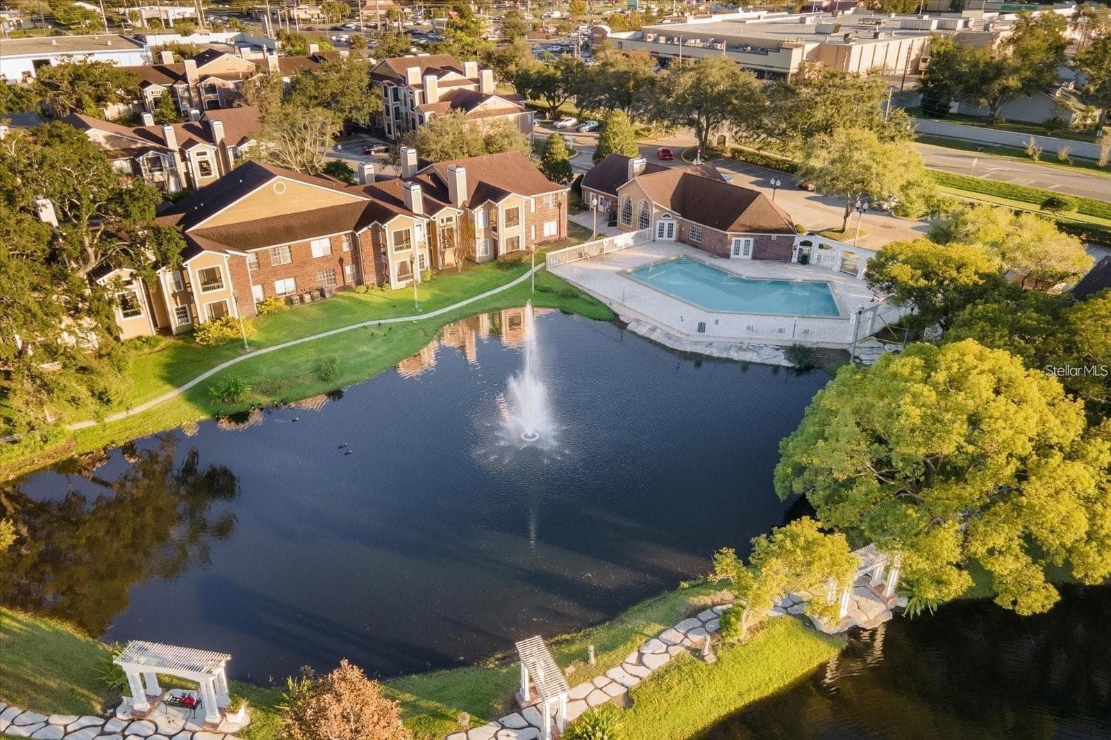 Condominium at 4400 THORNBRIAR LN #A202, ORLANDO, photo 10 of 42