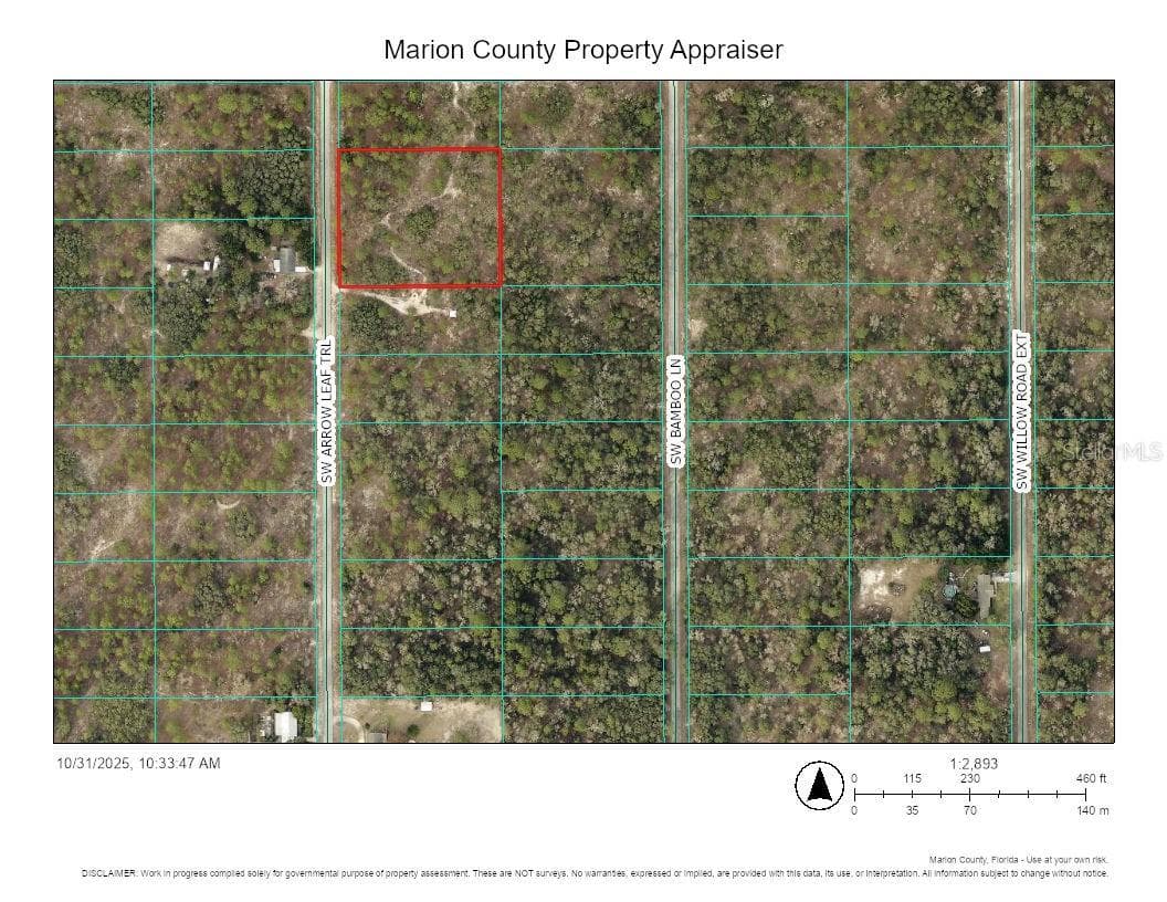 Land at 0 SW ARROW LEAF TRL, DUNNELLON, photo 5 of 19