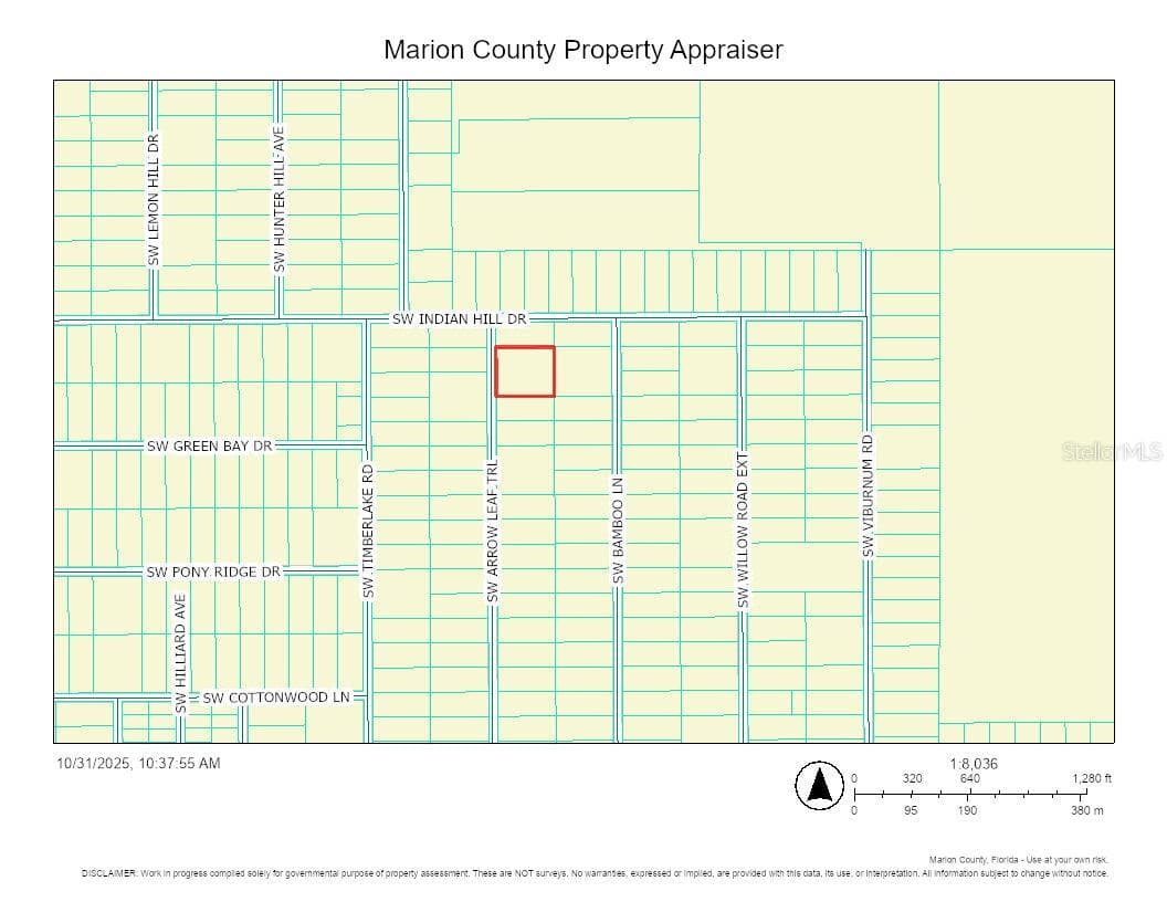 Land at 0 SW ARROW LEAF TRL, DUNNELLON, photo 6 of 19