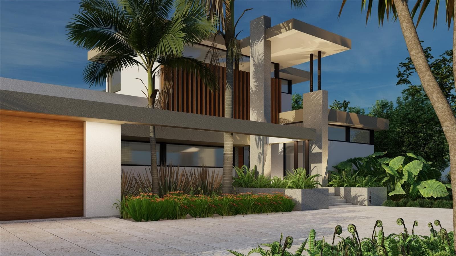 109 Warbler on Bird Key, FL 34236 is a stunning residence envisioned by Daniel Lear Studio with landscape design by Tim Borden. The design focuses on maximizing natural light and creating a harmonious flow between indoor and outdoor living spaces - 109 N WARBLER LN, SARASOTA