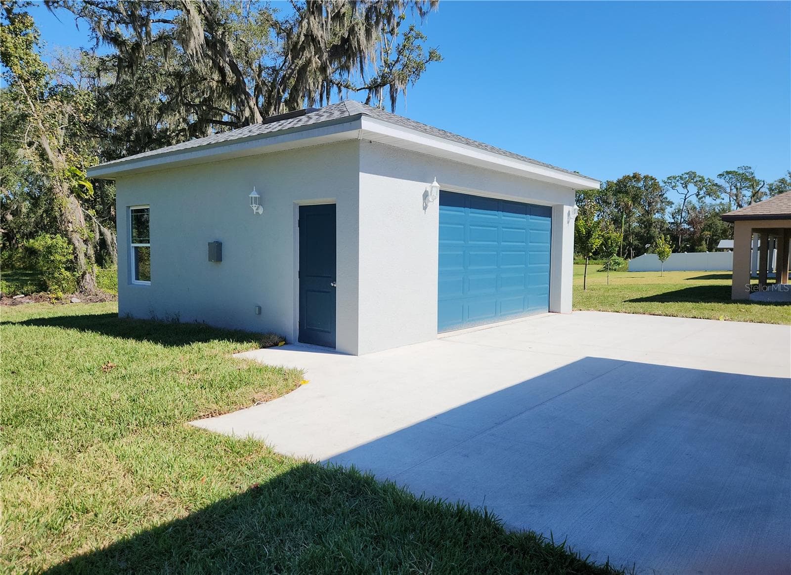 22 X 24 DETACHED GARAGE - 416 SHANNON ESTATES CT, PLANT CITY
