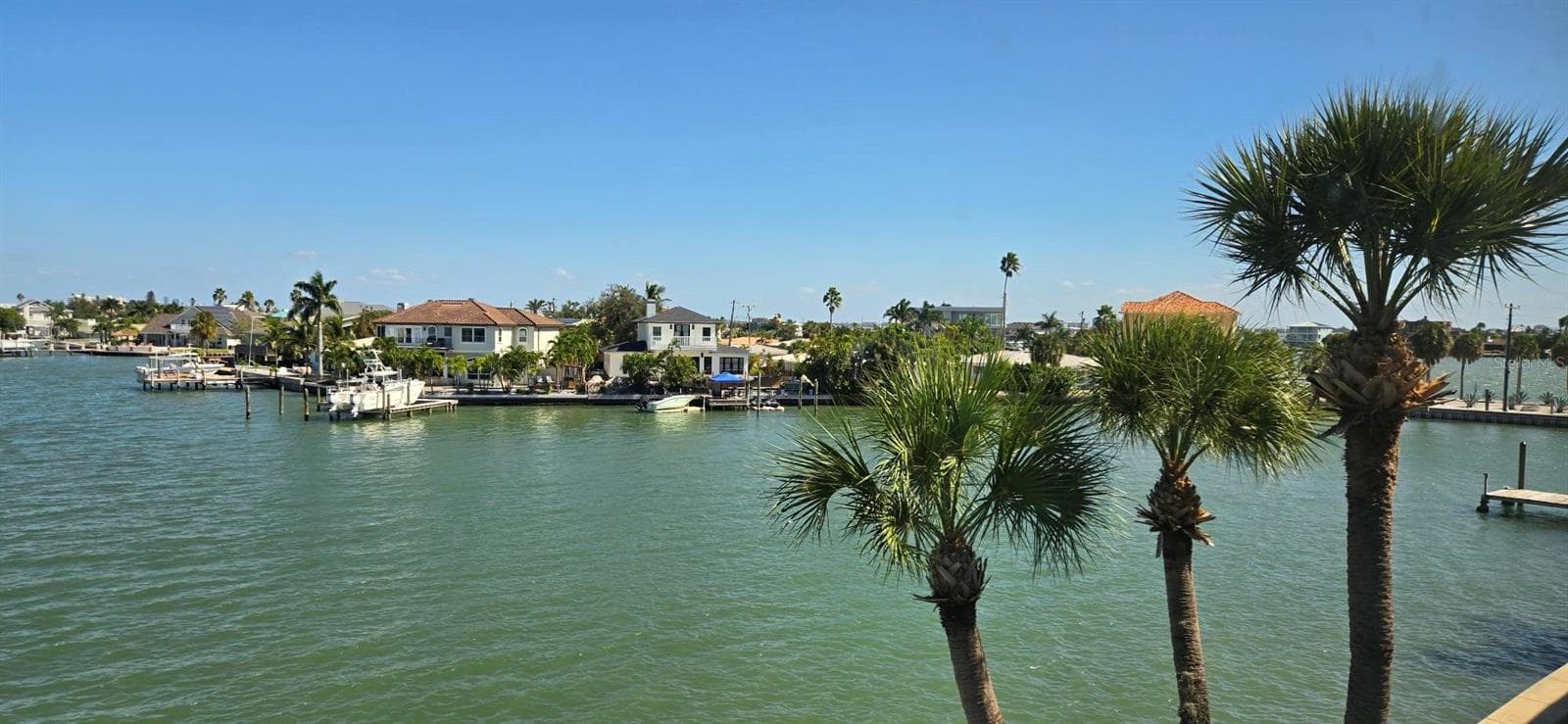 Florida room bay view. - 6061 2ND ST E #55, ST PETE BEACH