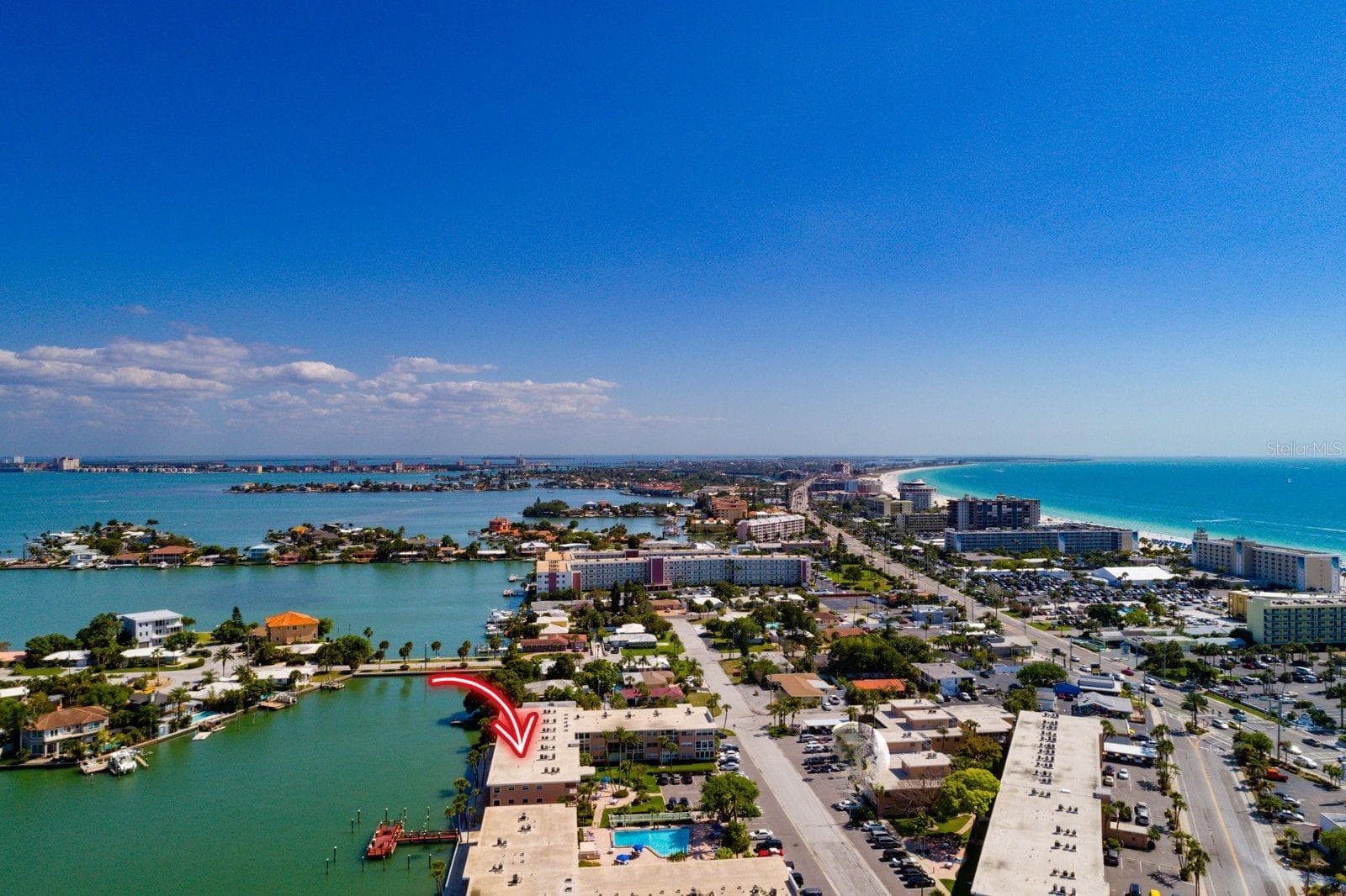 Unit on Boca Ciega Bay & a short walk to the Gulf of Mexico. - 6061 2ND ST E #55, ST PETE BEACH