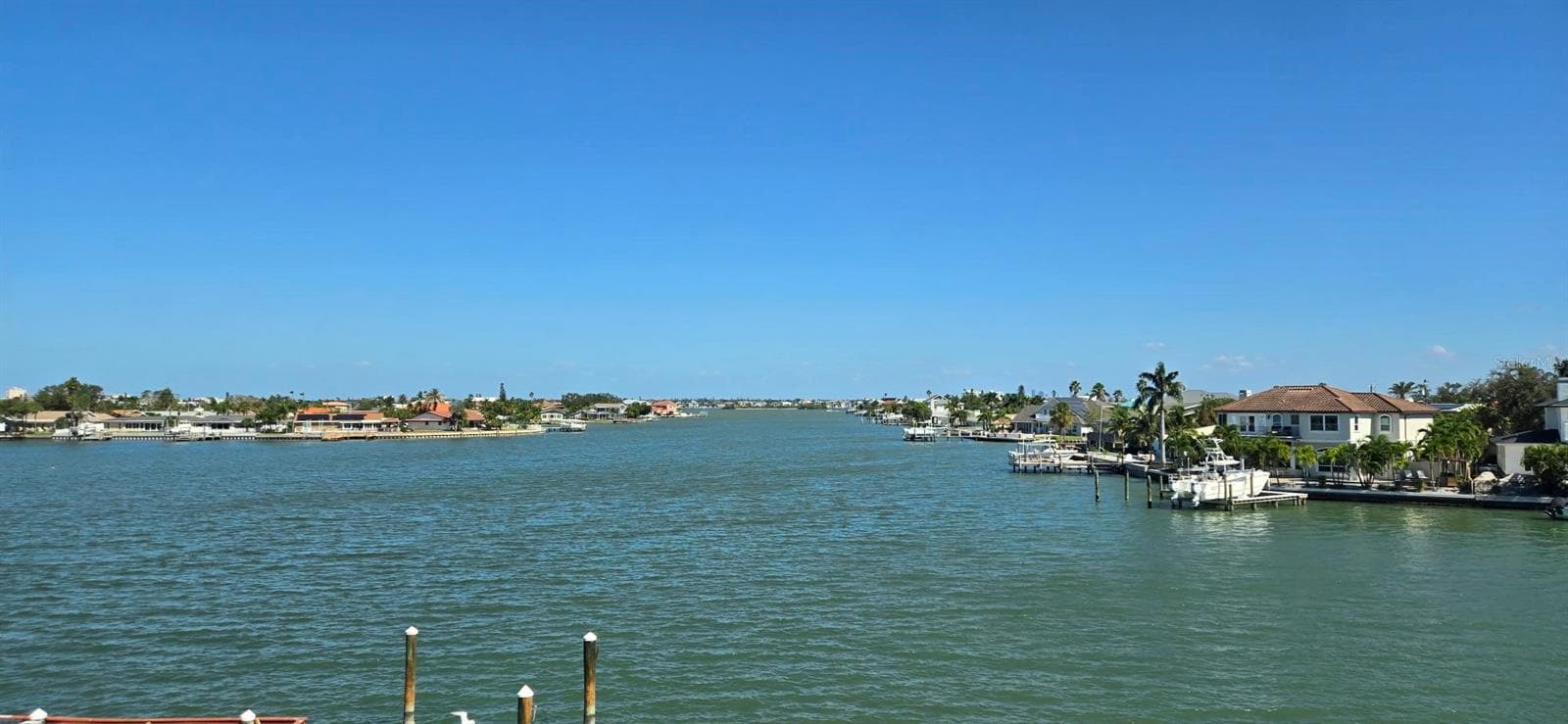 Boca Ciega Bay views throughout most of the unit. - 6061 2ND ST E #55, ST PETE BEACH