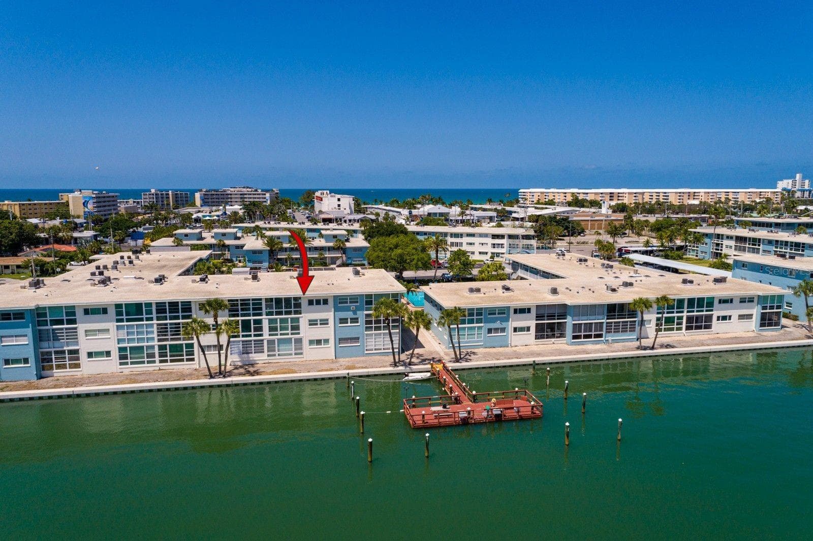 Unit & a short walk to the dock/Fishing pier. - 6061 2ND ST E #55, ST PETE BEACH