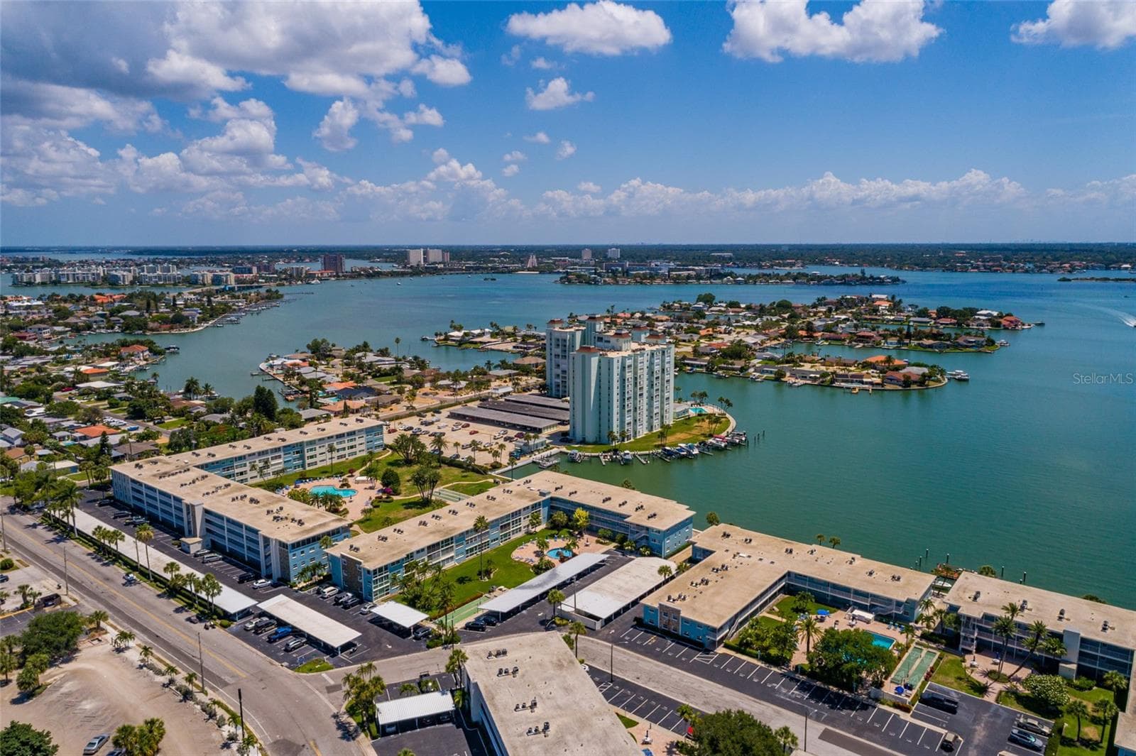 Sylvette Condos on Boca Ciega Bay. - 6061 2ND ST E #55, ST PETE BEACH
