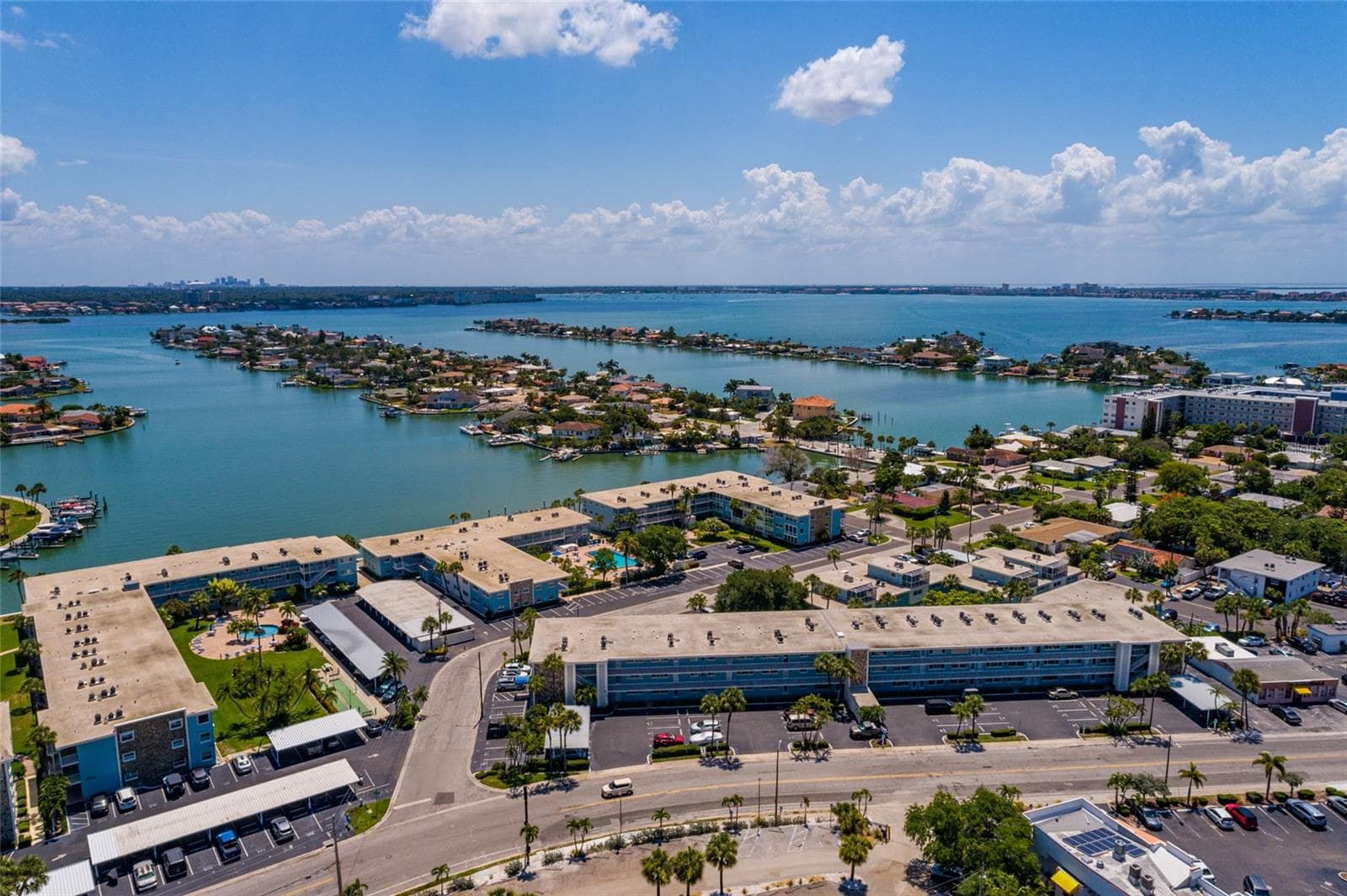 Sylvette condos on Boca Ciega Bay. - 6061 2ND ST E #55, ST PETE BEACH