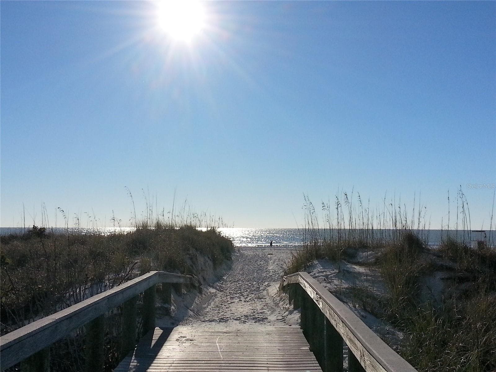 Sand dunes & the beach on the Gulf of Mexico. - 6061 2ND ST E #55, ST PETE BEACH