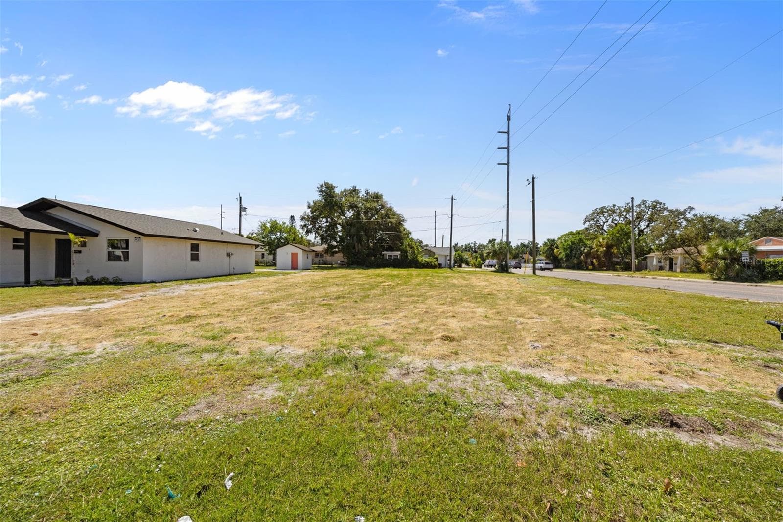 Land cleared - 2722 14TH AVE S, ST PETERSBURG