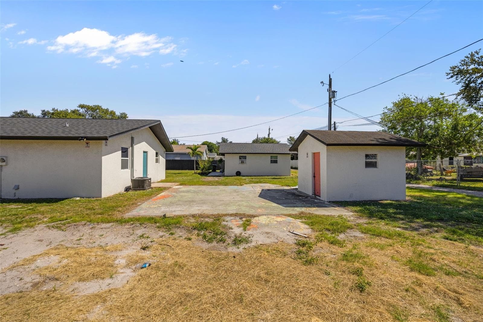 Side view - 2722 14TH AVE S, ST PETERSBURG