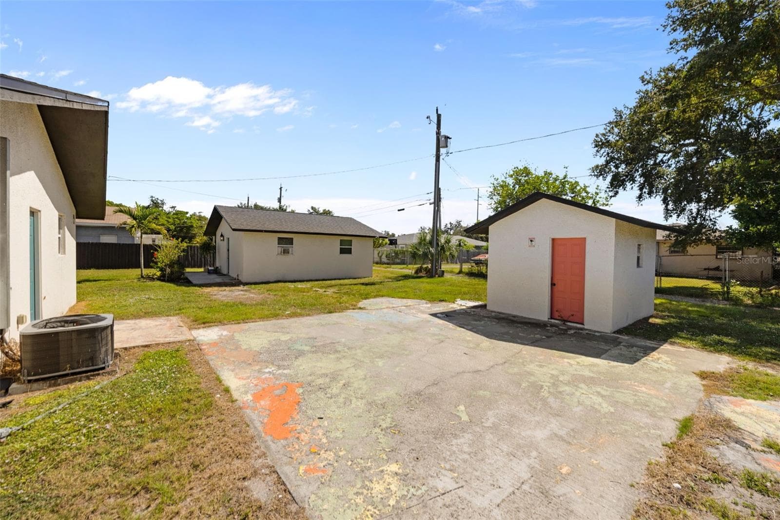 Storage shed - 2722 14TH AVE S, ST PETERSBURG