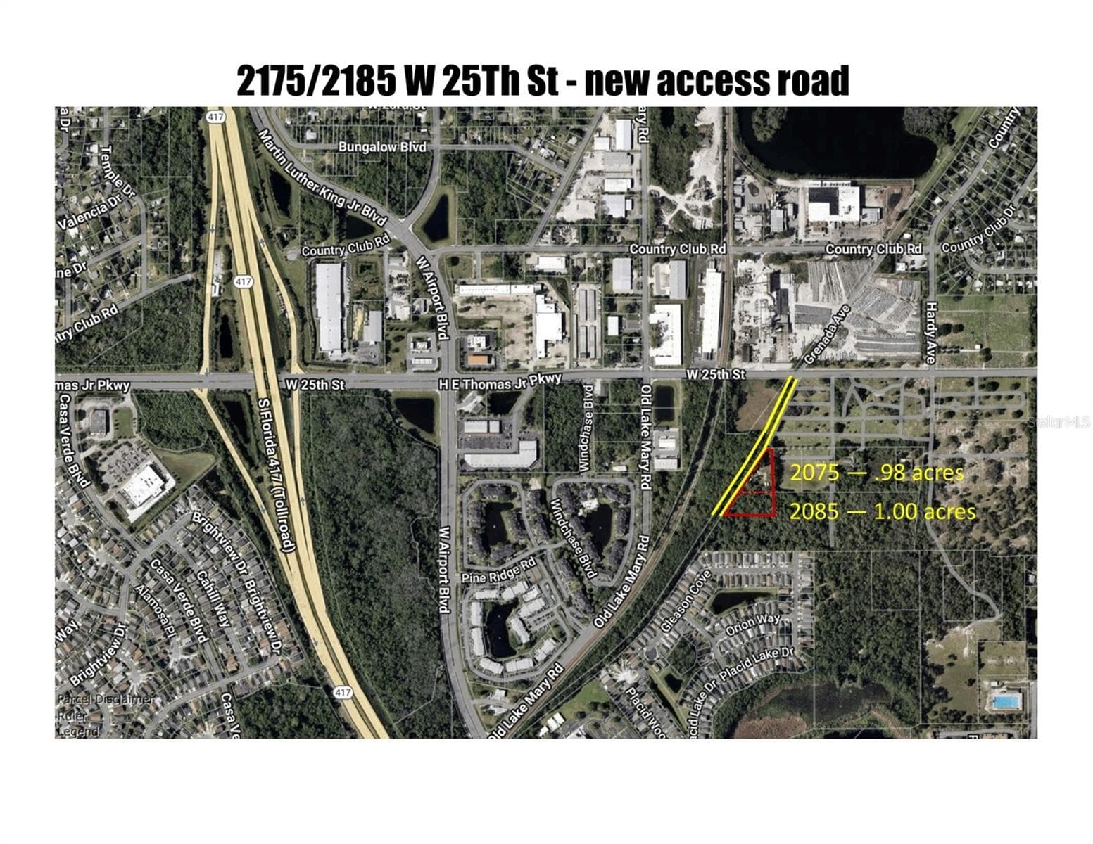 Land at 2175 W 25TH ST, SANFORD, photo 3 of 15