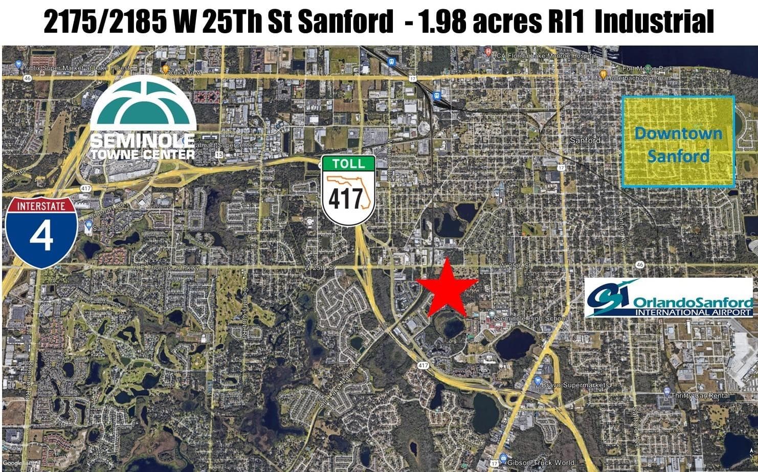 Land at 2175 W 25TH ST, SANFORD, photo 4 of 15