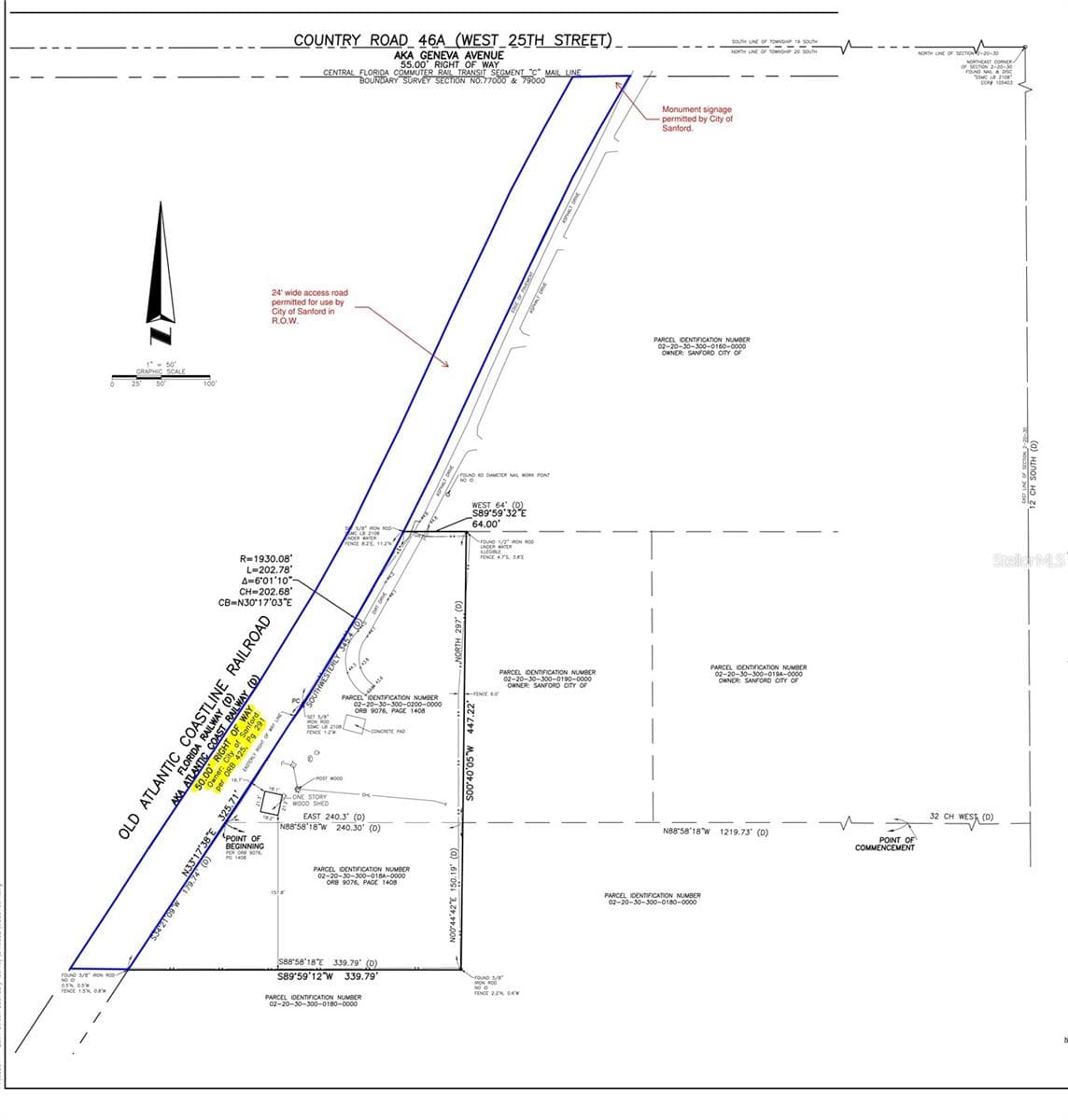 Land at 2175 W 25TH ST, SANFORD, photo 5 of 15