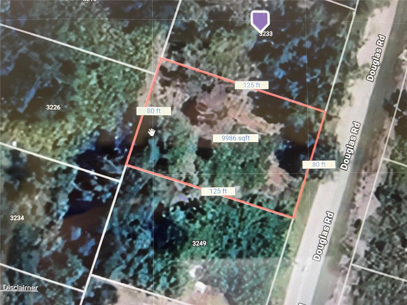 Land at 3233 DOUGLAS RD, PORT CHARLOTTE, photo 3 of 5