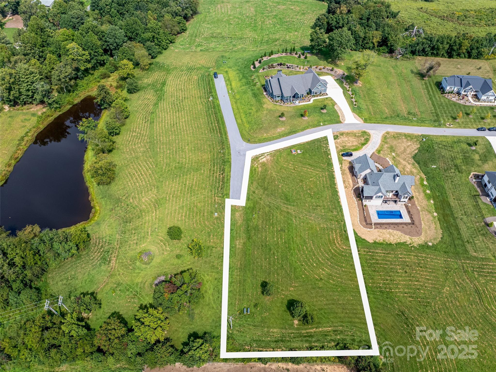 Lot at 301 Majestic Ridge Road, Mills River, photo 2 of 25