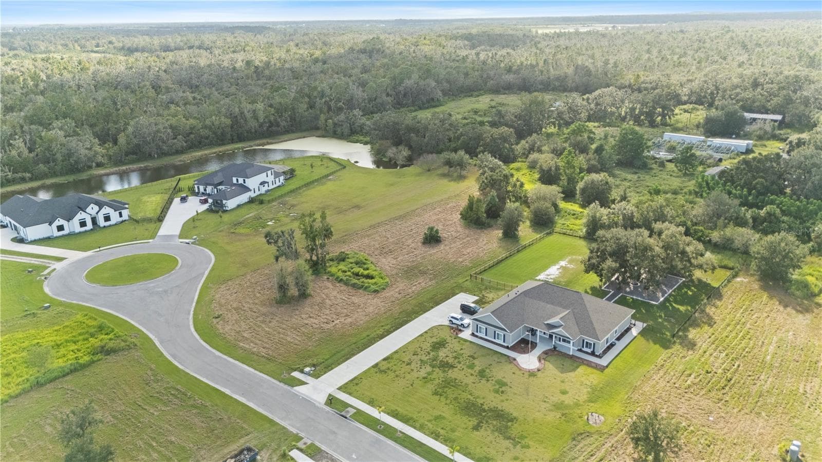Approximately 150' wide by 250' deep - 15323 FISHHAWK HEIGHTS RUN, LITHIA