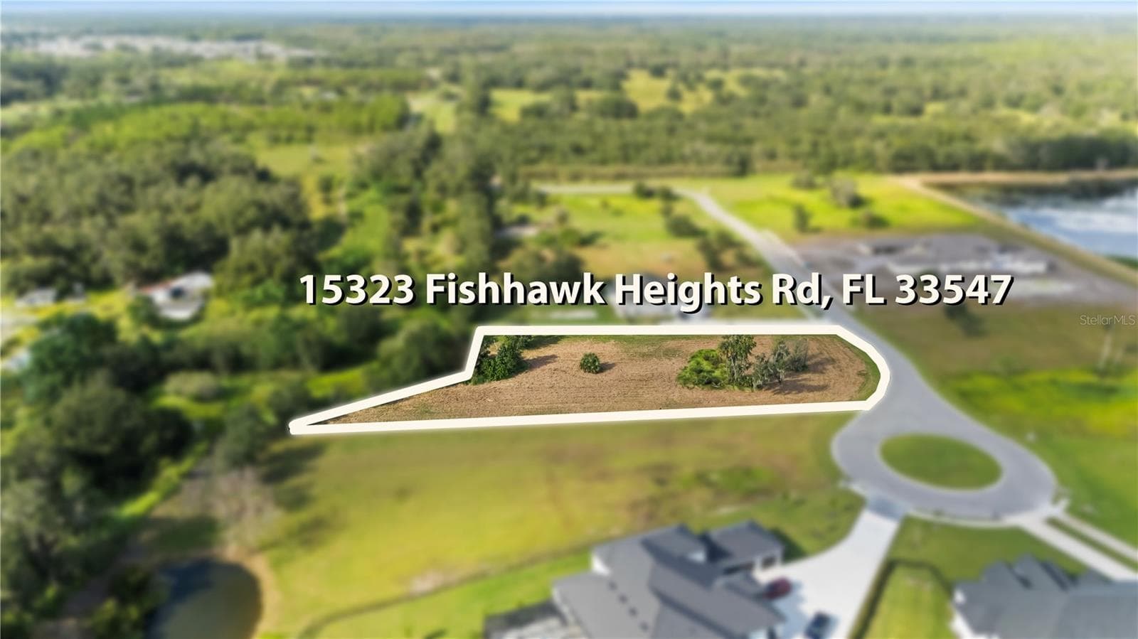 No rear neighbors on any of the lots - 15323 FISHHAWK HEIGHTS RUN, LITHIA