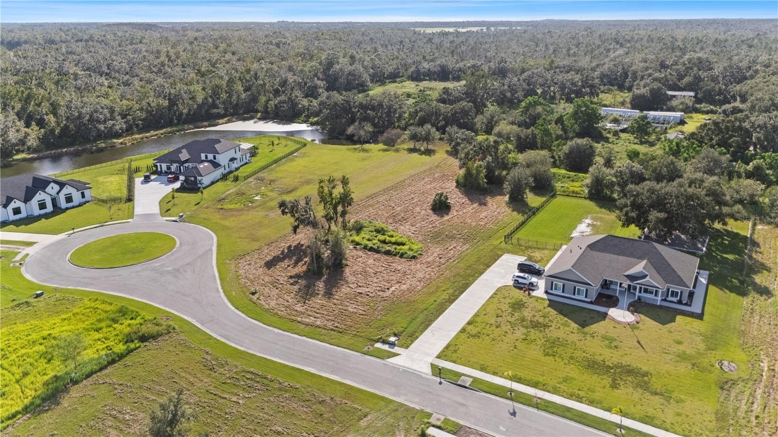 Plenty of elbow room between homes - 15323 FISHHAWK HEIGHTS RUN, LITHIA