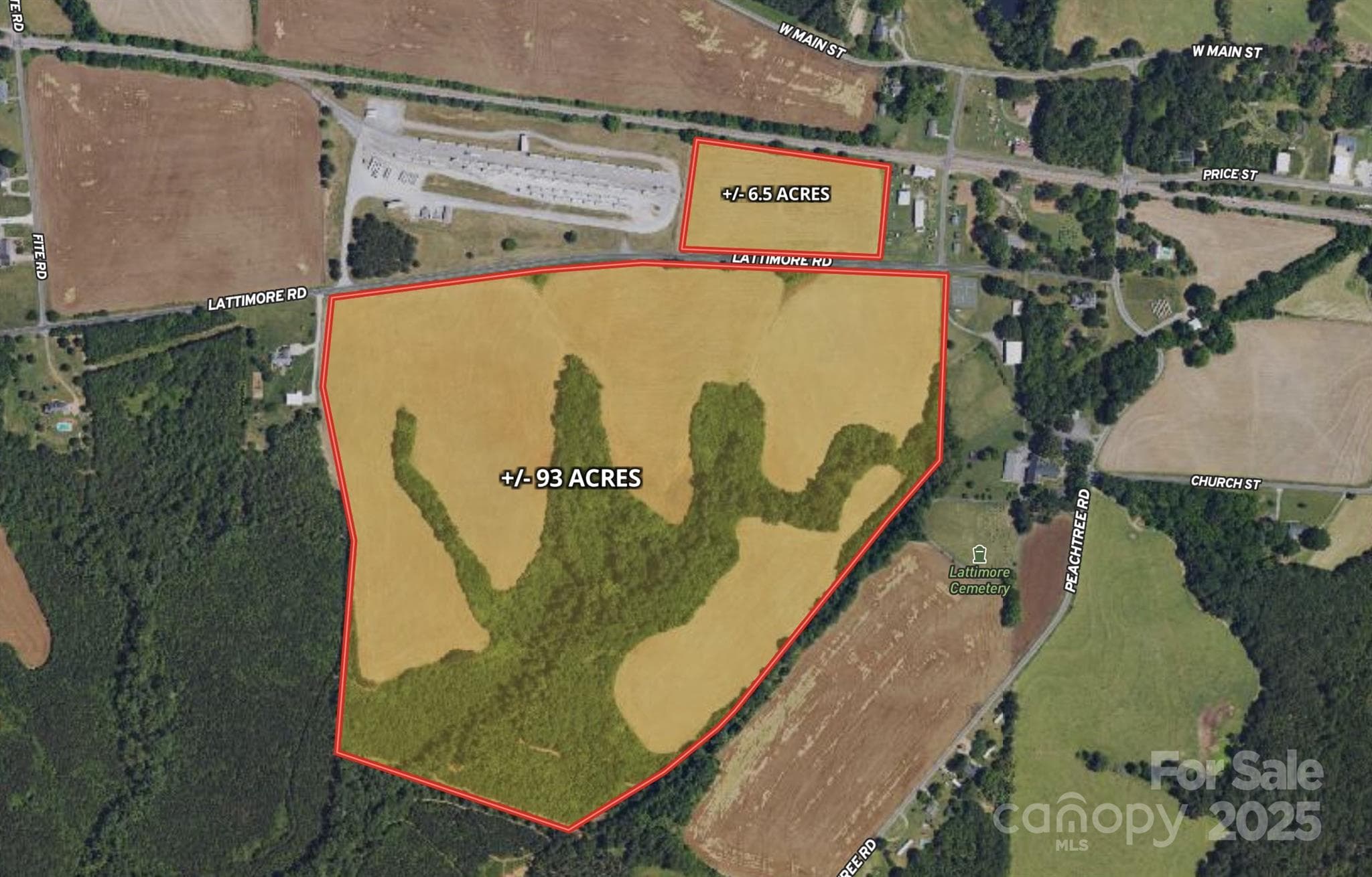 Acreage at 00 Lattimore Road, Shelby, photo 2 of 22