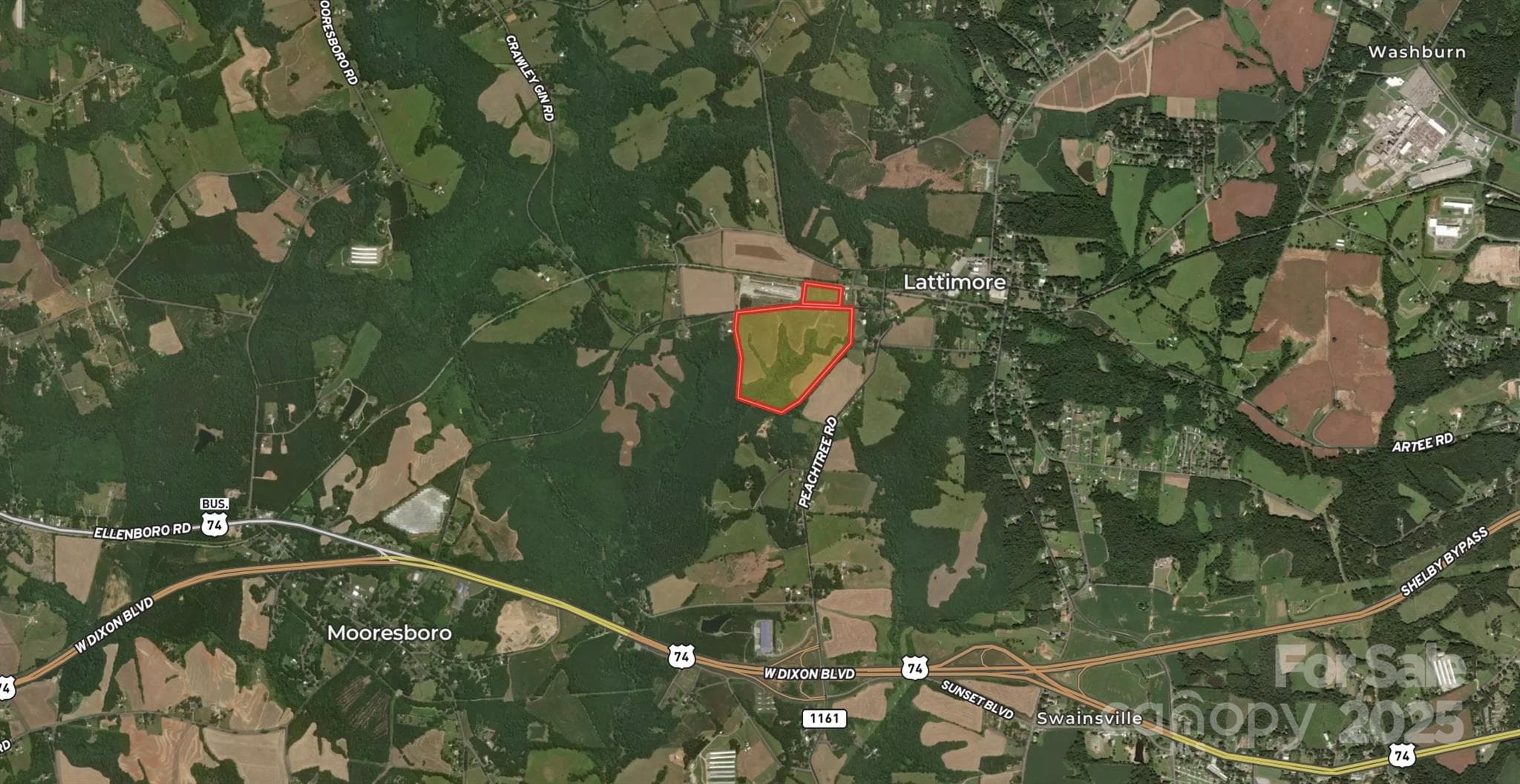 Acreage at 00 Lattimore Road, Shelby, photo 20 of 22