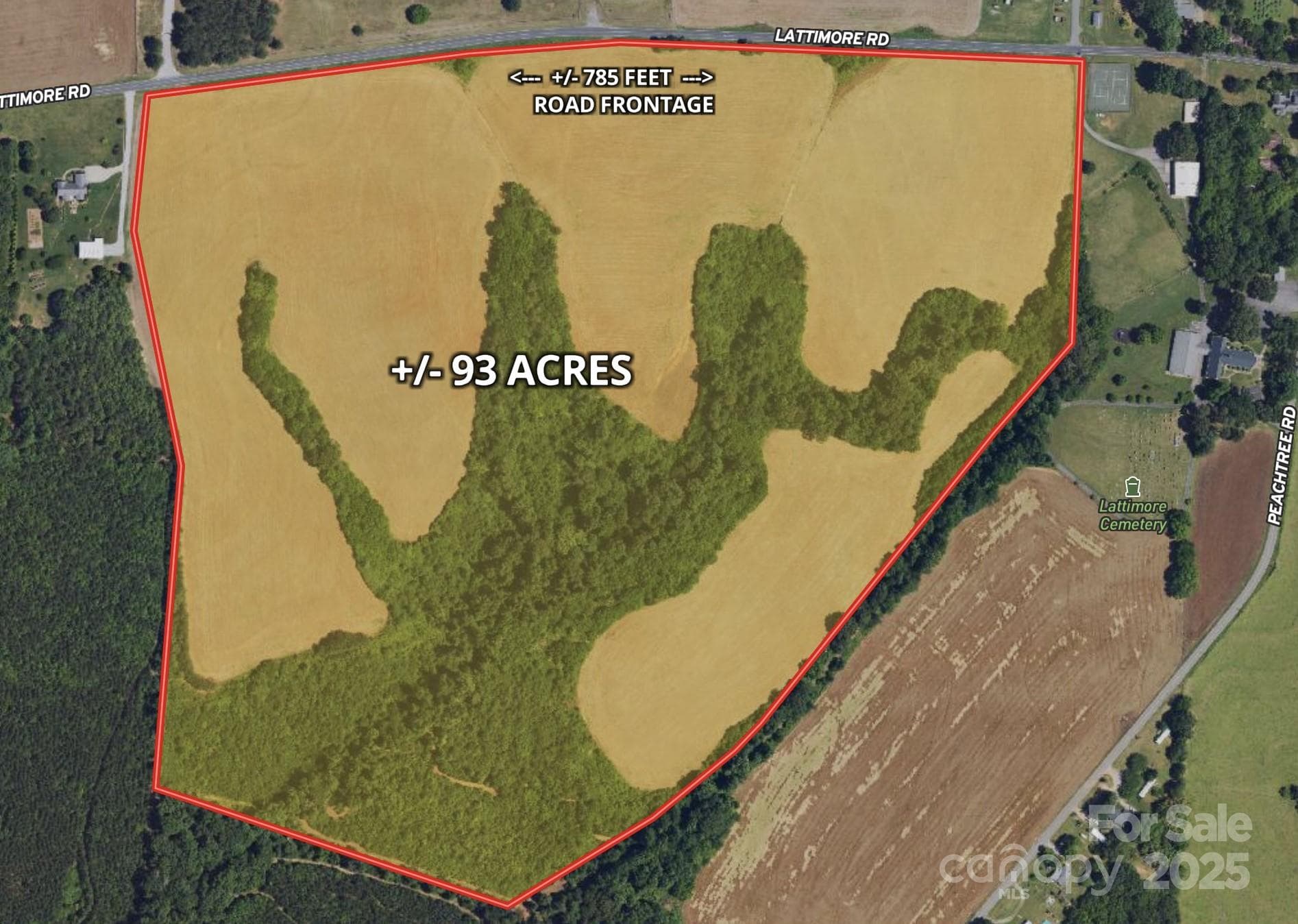 Acreage at 00 Lattimore Road, Shelby, photo 21 of 22