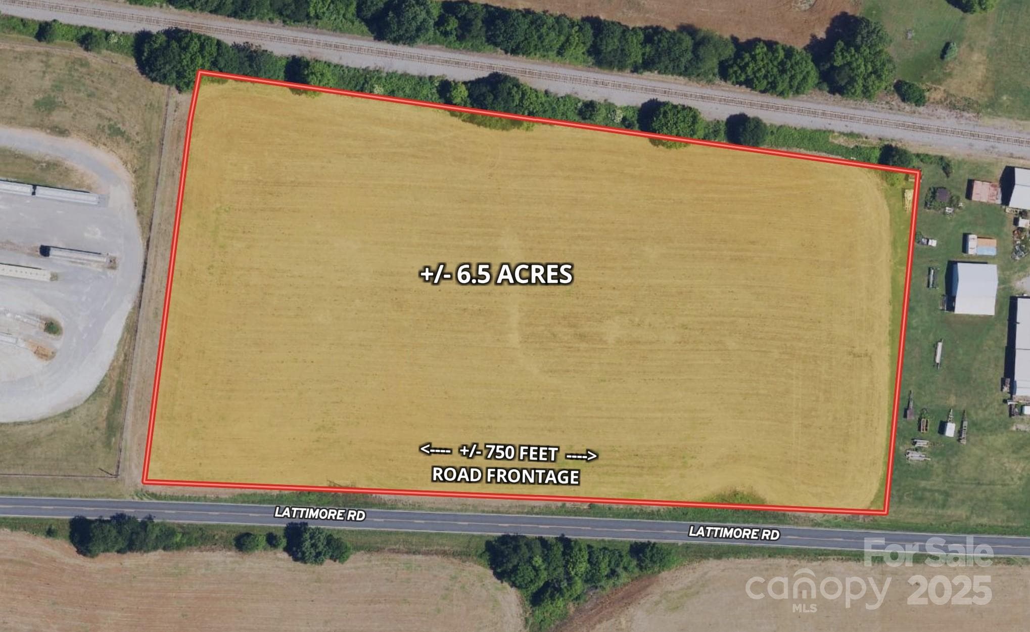 Acreage at 00 Lattimore Road, Shelby, photo 22 of 22