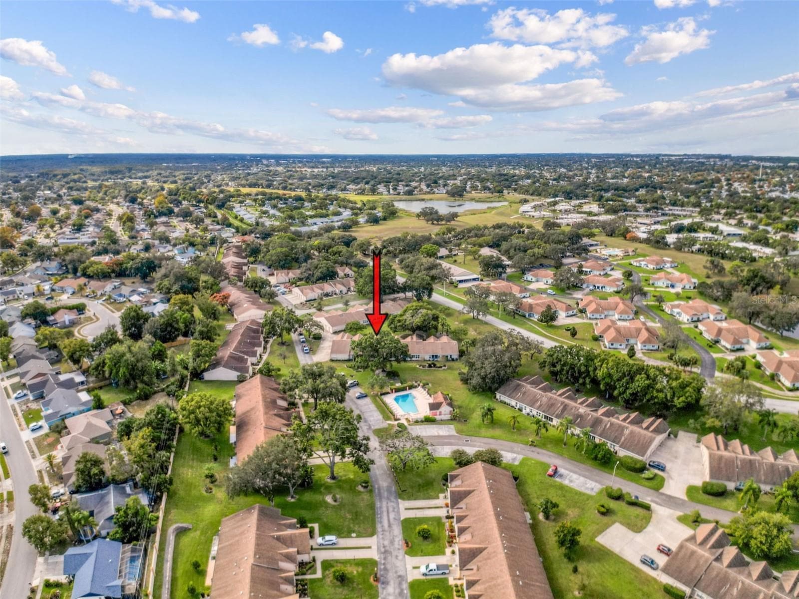 Condominium at 11403 VERSAILLES LN #E, PORT RICHEY, photo 70 of 88
