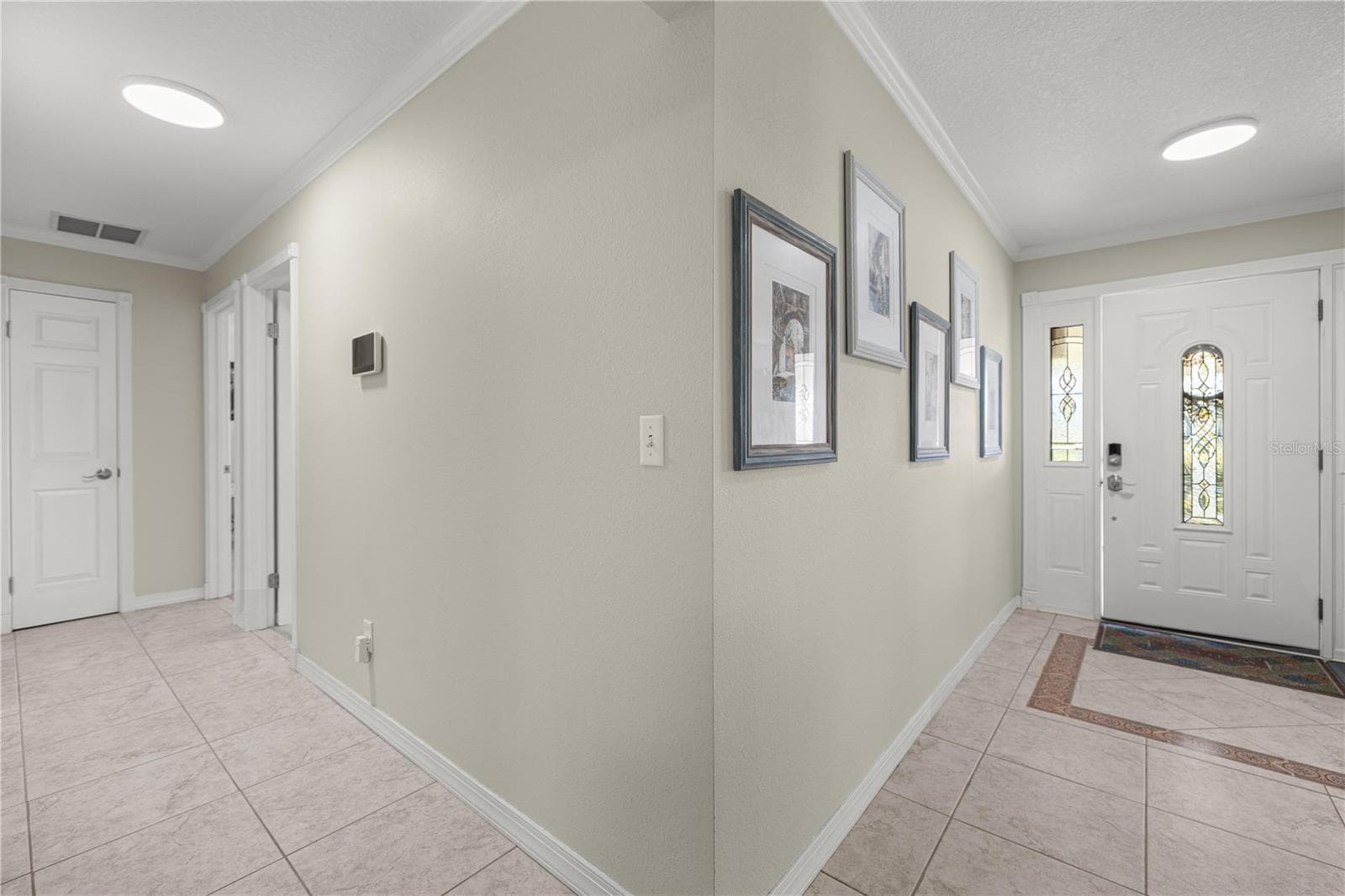 FRONT DOOR / FOYER - 9812 SW 74TH AVE, OCALA