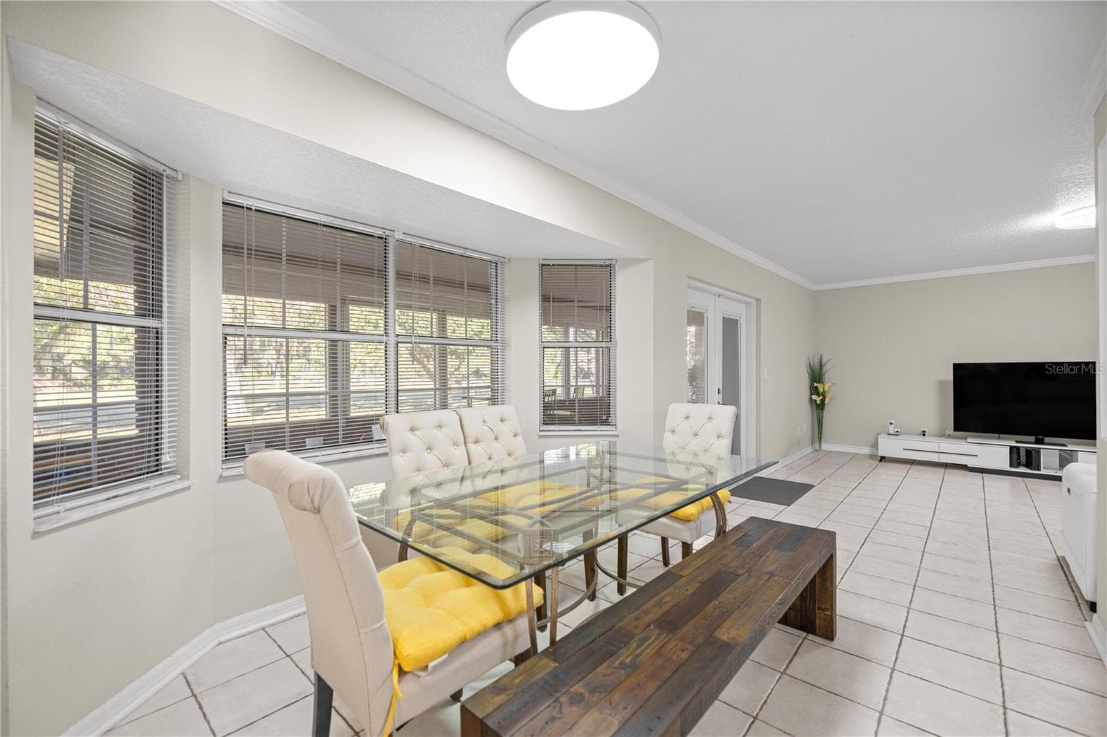 DINING ROOM & LIVING ROOM - 9812 SW 74TH AVE, OCALA