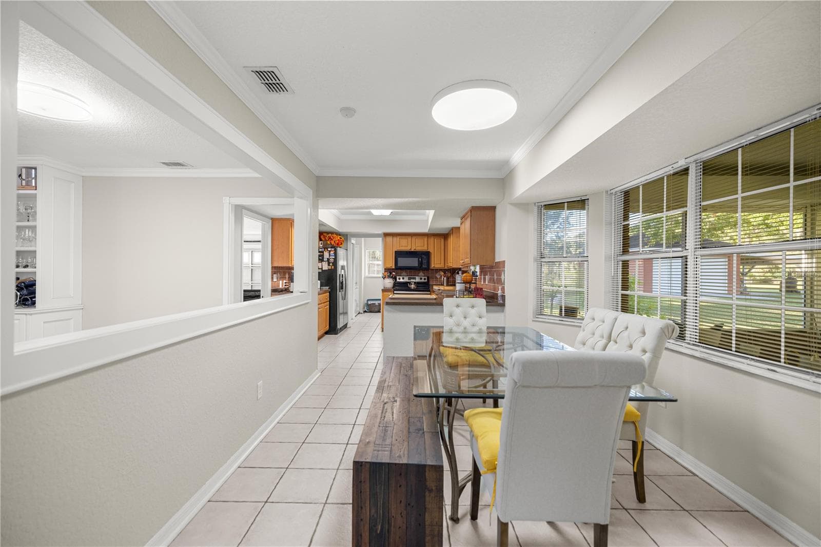 DINING ROOM & KITCHEN - 9812 SW 74TH AVE, OCALA
