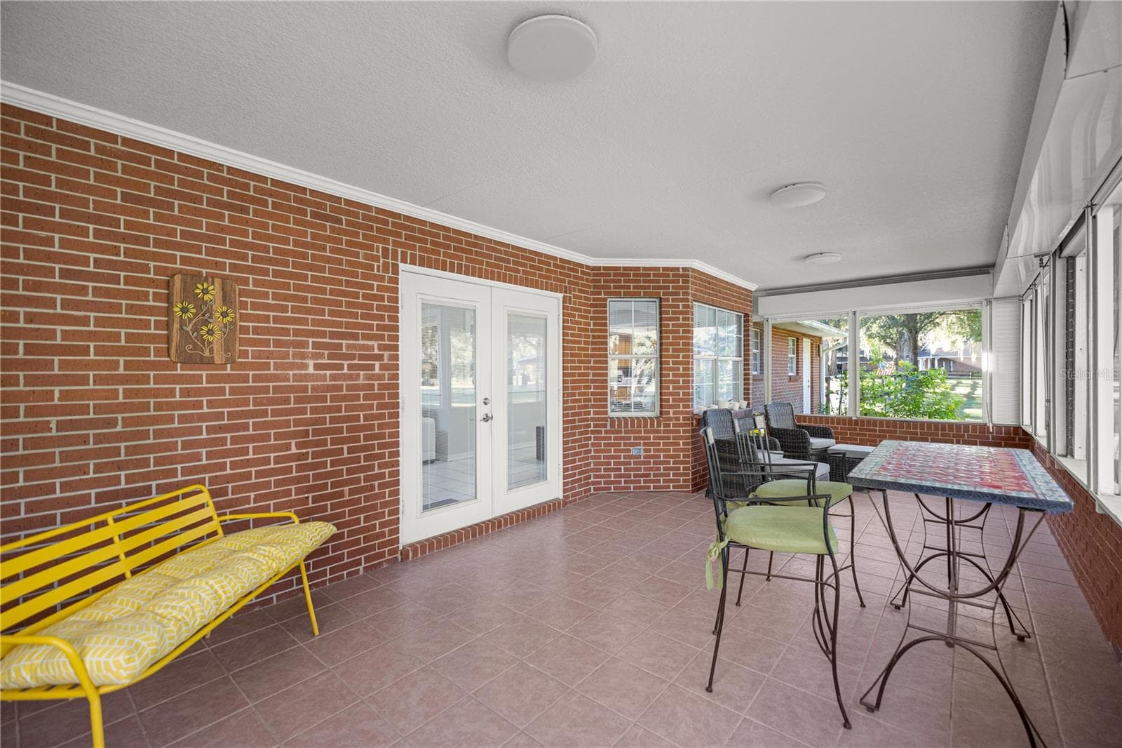 SCREENED REAR PORCH - 9812 SW 74TH AVE, OCALA
