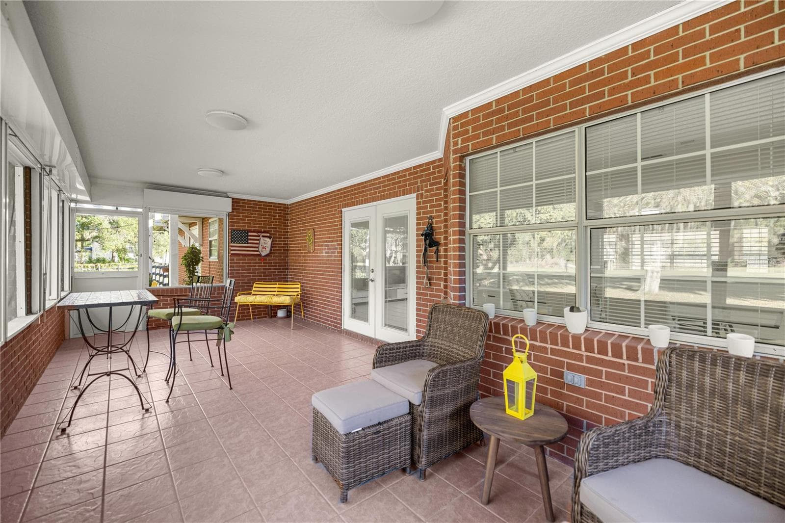 SCREENED REAR PORCH - 9812 SW 74TH AVE, OCALA