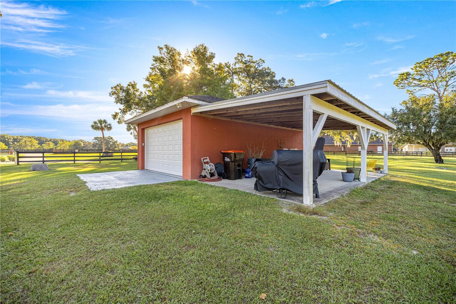 DETTACHED WORKSHOP/GARAGE - 9812 SW 74TH AVE, OCALA