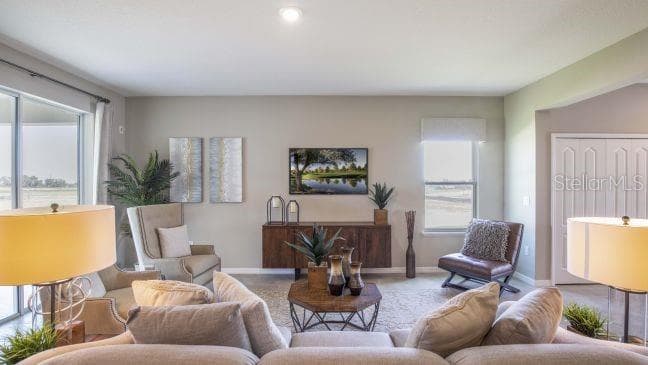 Model home - actual features may vary. - 808 SUNSHOWER DR, LADY LAKE