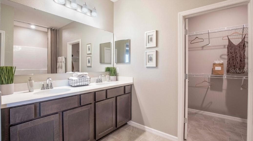 Model home - actual features may vary. - 808 SUNSHOWER DR, LADY LAKE