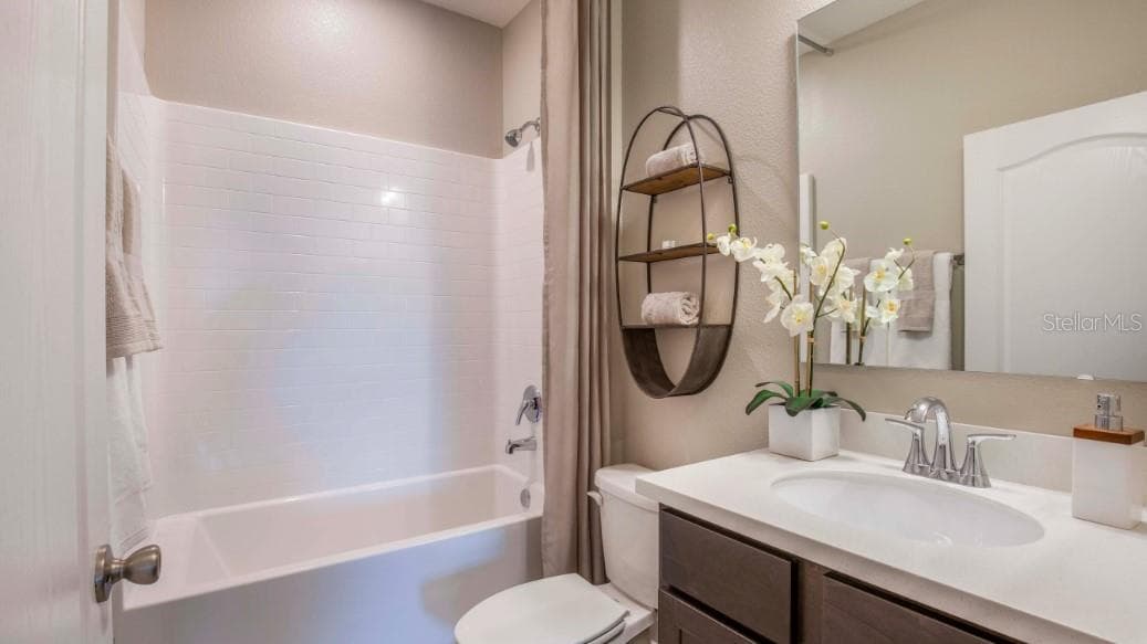 Model home - actual features may vary. - 808 SUNSHOWER DR, LADY LAKE