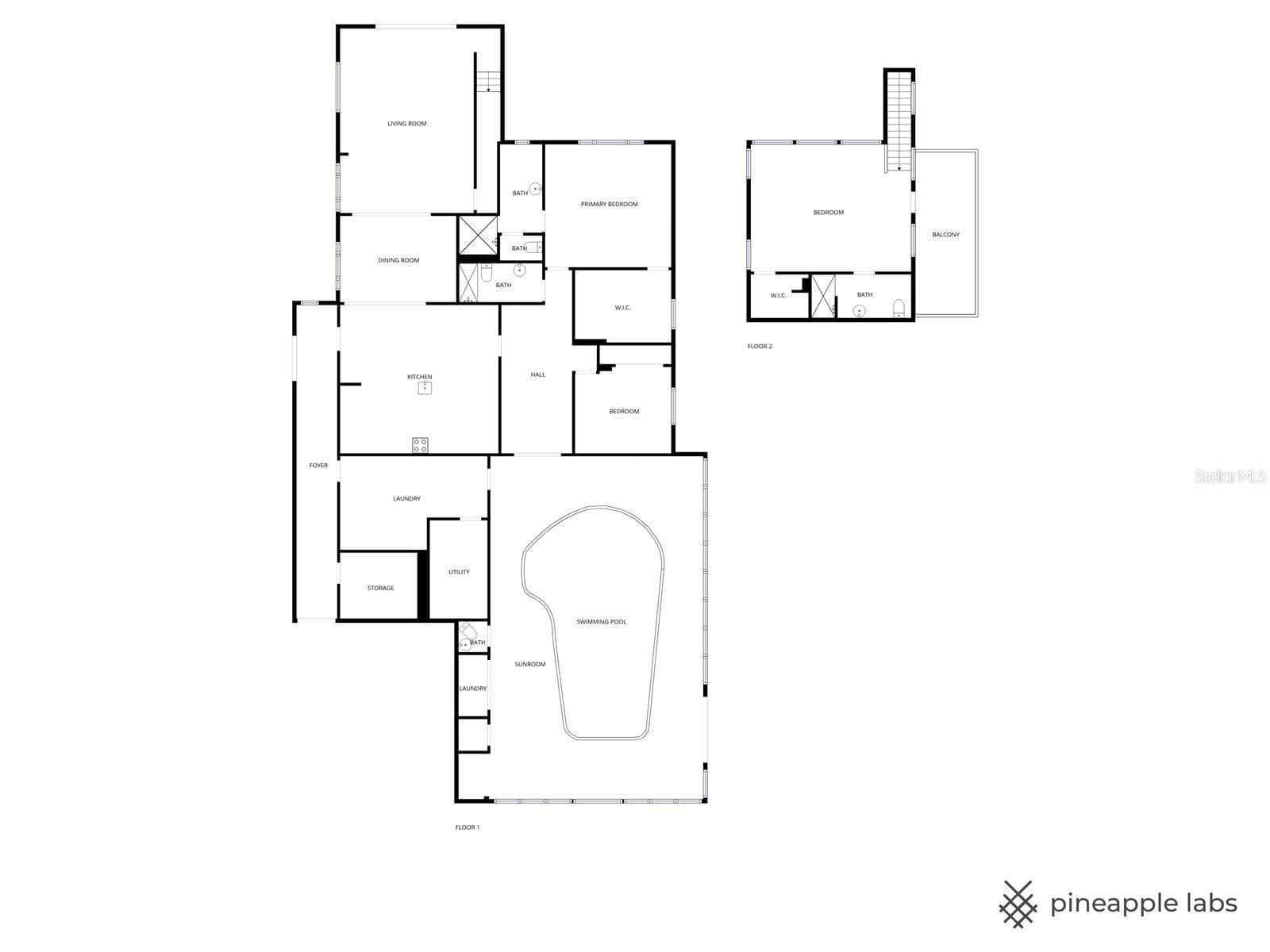Floor Plan - 1905 4TH ST W, PALMETTO